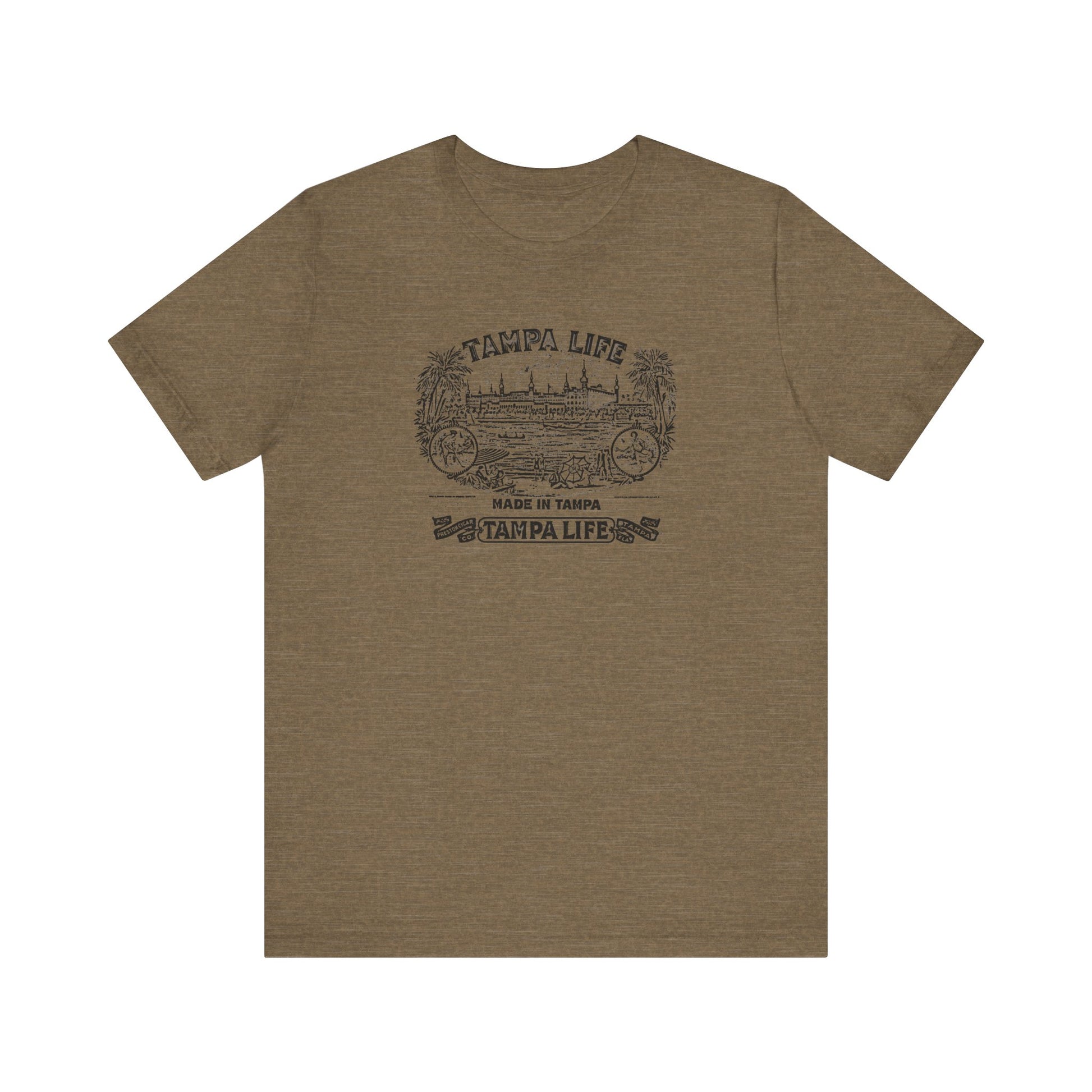 Tampa Life Old Cigar Box t-shirt mens womens ladies | Speak Out Shirts