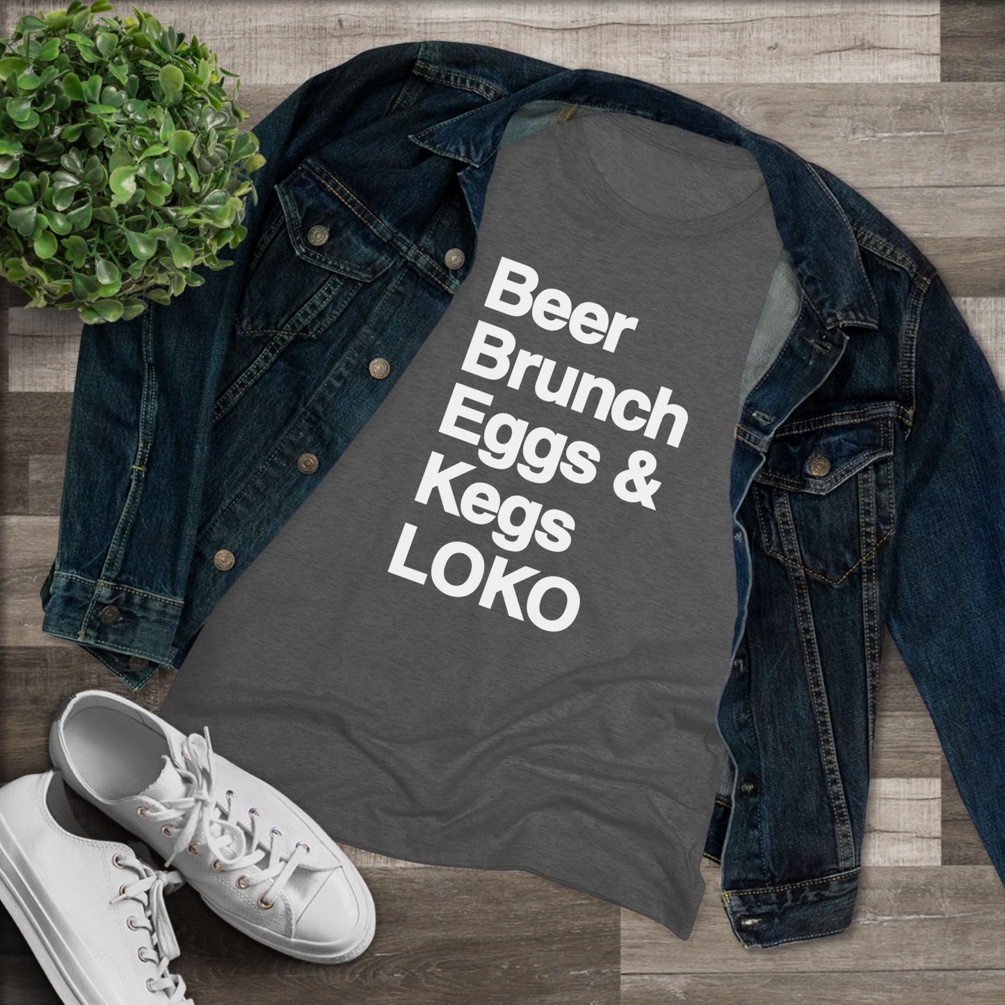 Women's Beer, Brunch, Eggs & Kegs by LOKO Cuisine