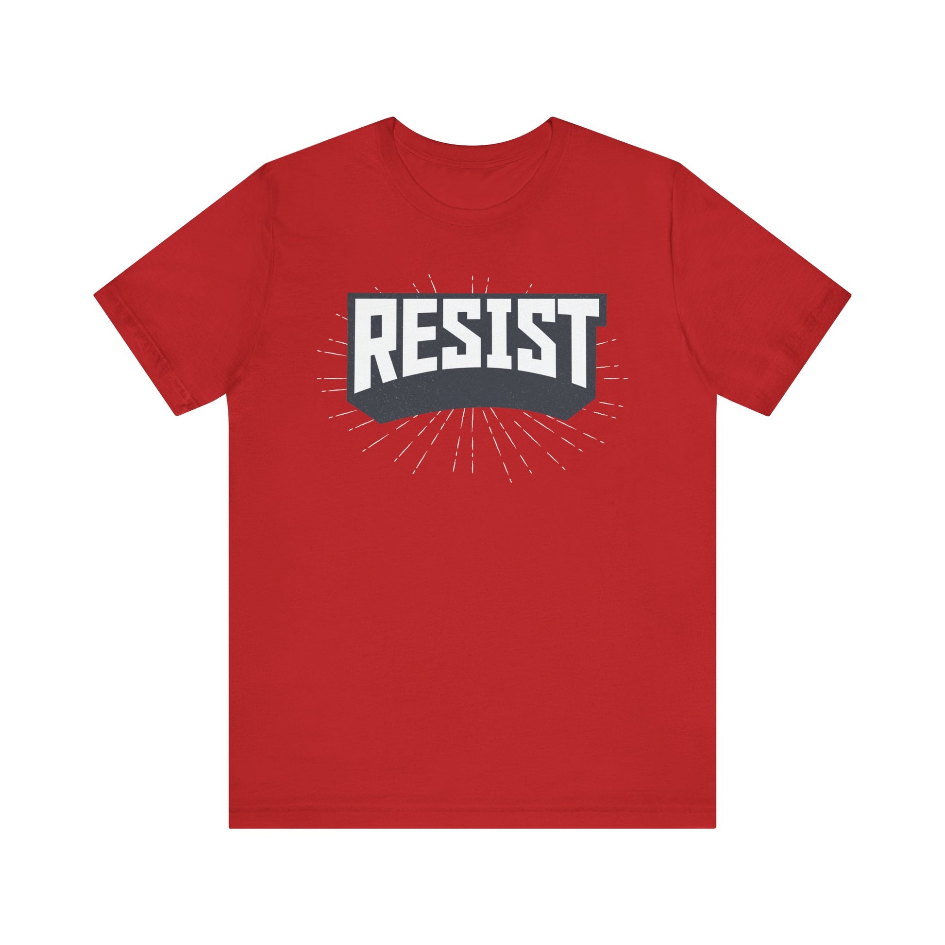 RESIST t-shirt protest mens womens | Speak Out Shirts