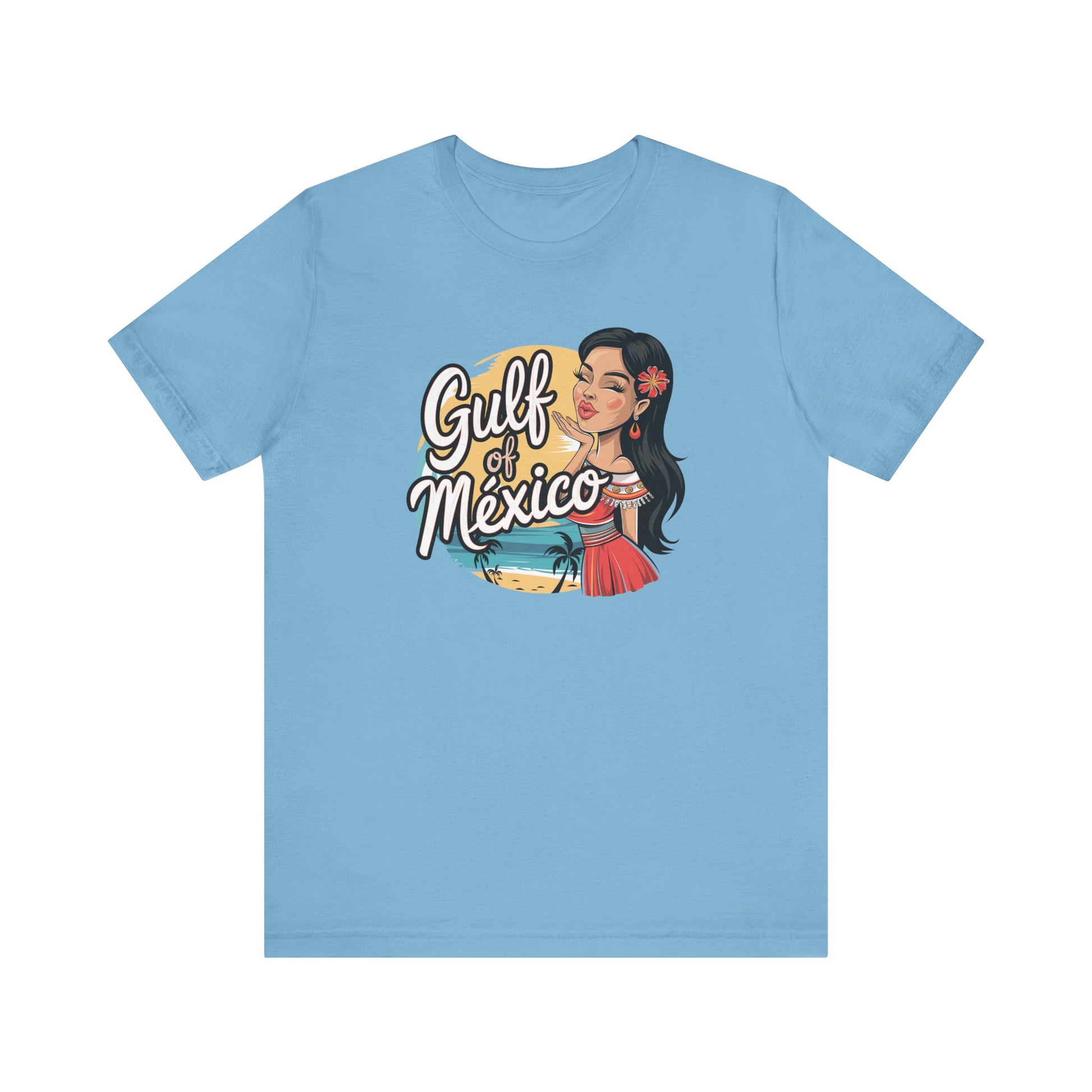 Gulf of México Kiss Shirt - Coastal Pride Tee