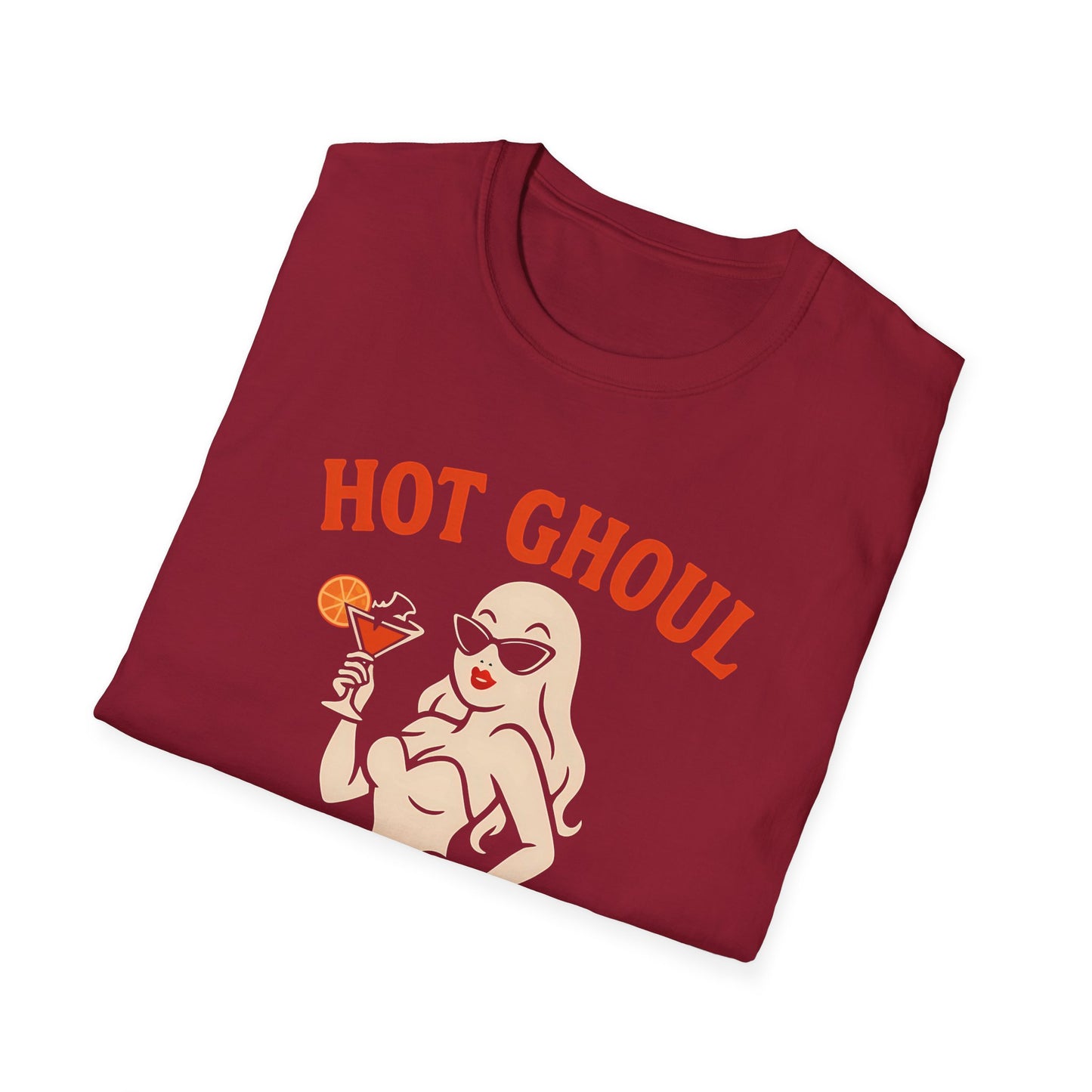 Hot Ghoul Summer Design - Halloween Favorite Tee