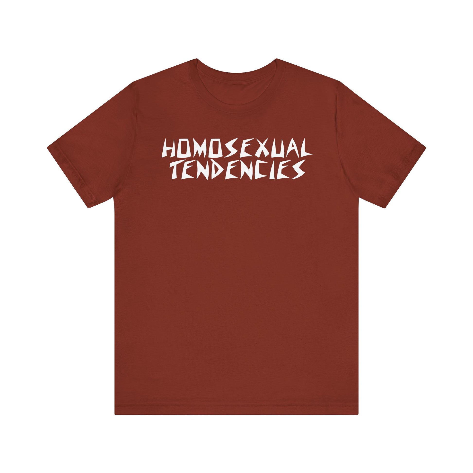 Homosexual Tendencies Unisex Tee - LGBTQ+ Pride