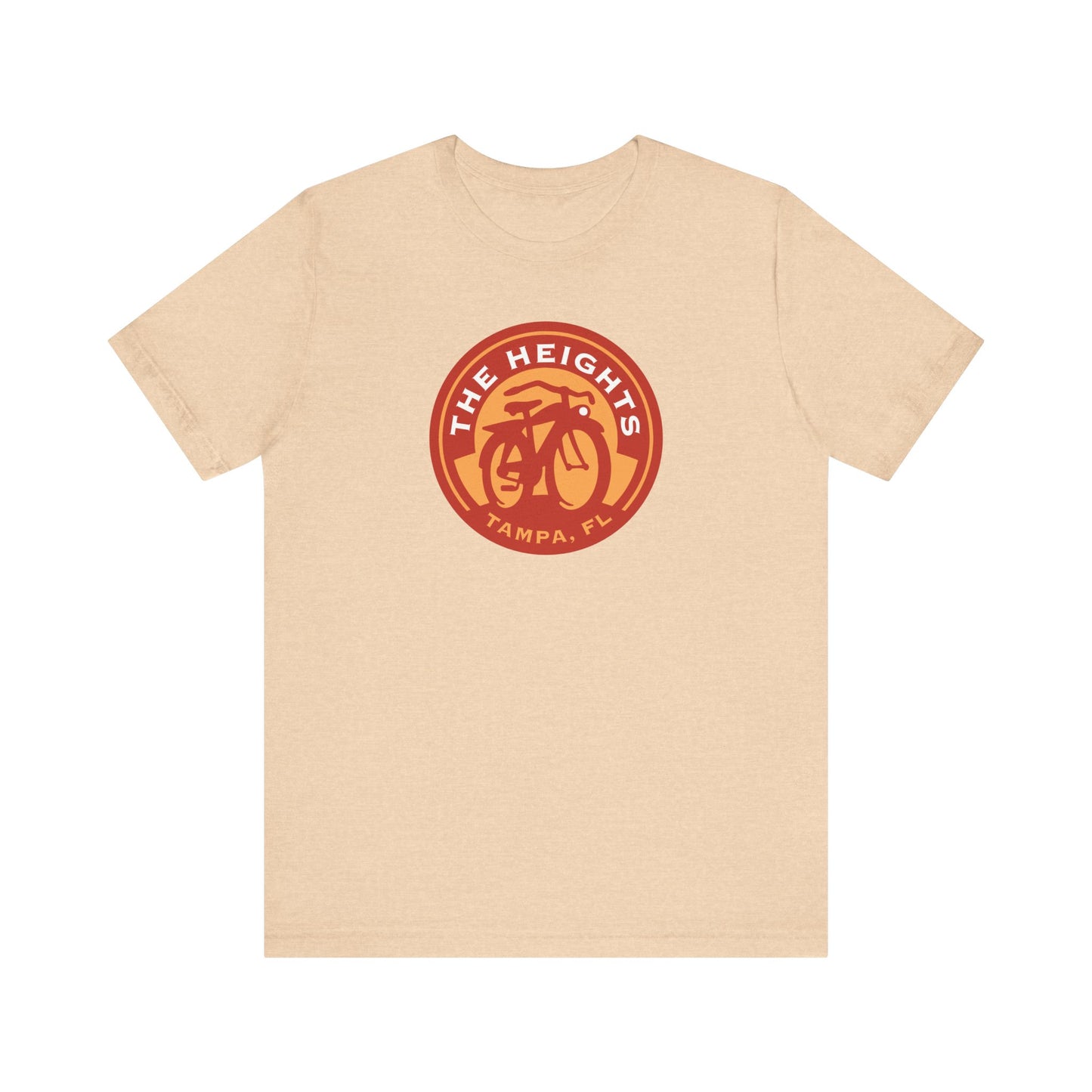 The Heights Tampa FL Bike t-shirt mens womens ladies | Speak Out Shirts