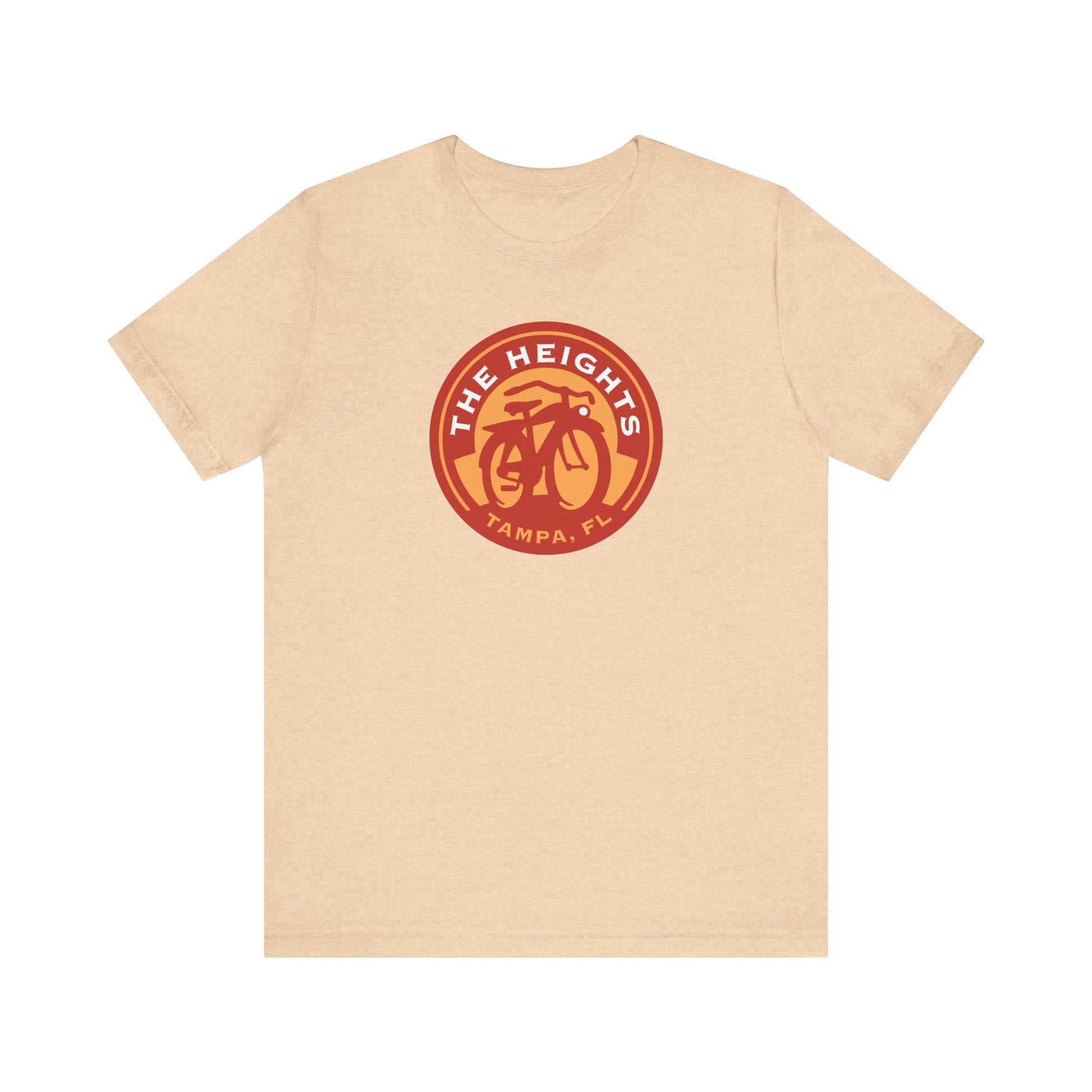 The Heights Tampa FL Bike t-shirt mens womens ladies | Speak Out Shirts
