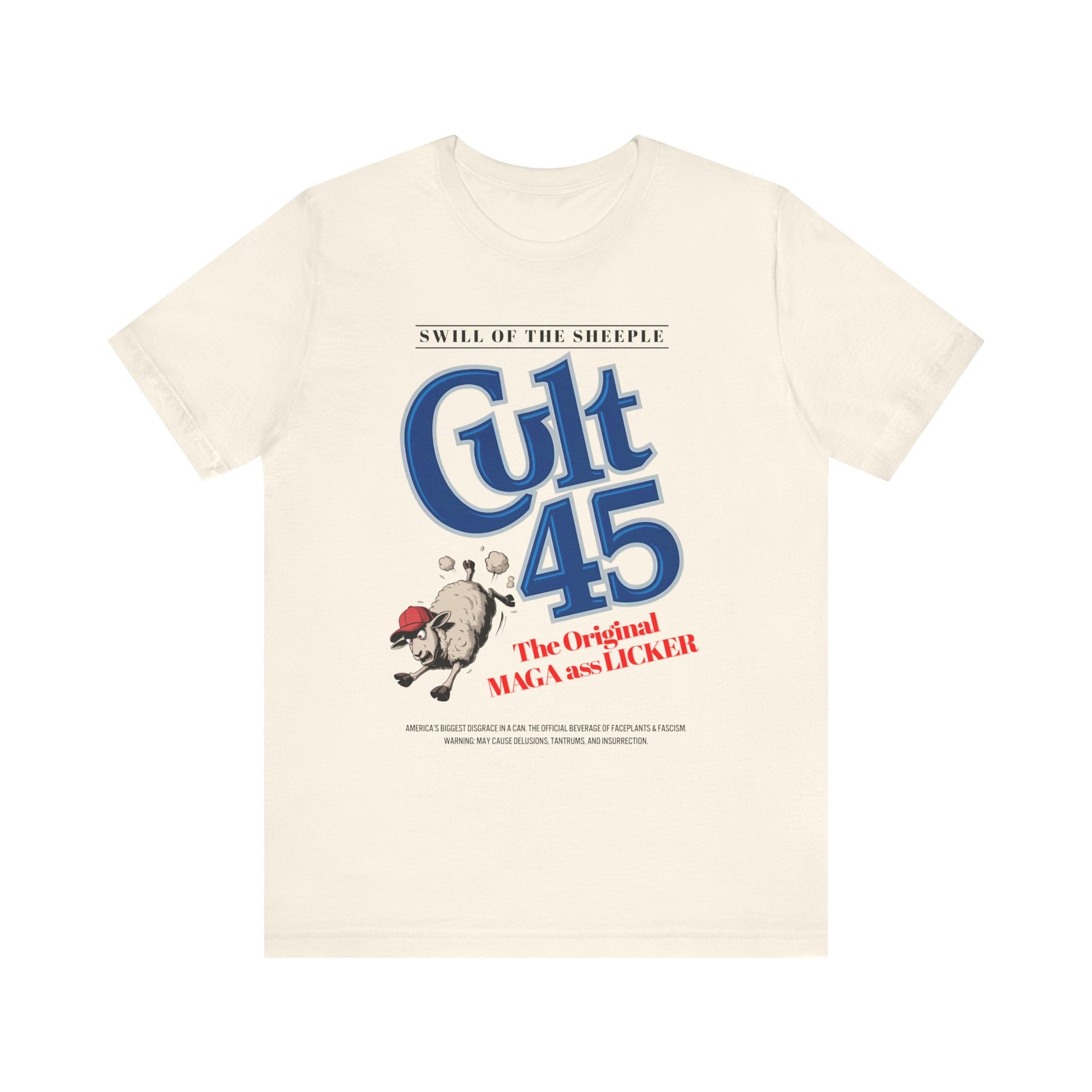 Cult 45 Swill of the Sheeple t-shirt protest mens womens | Speak Out Shirts