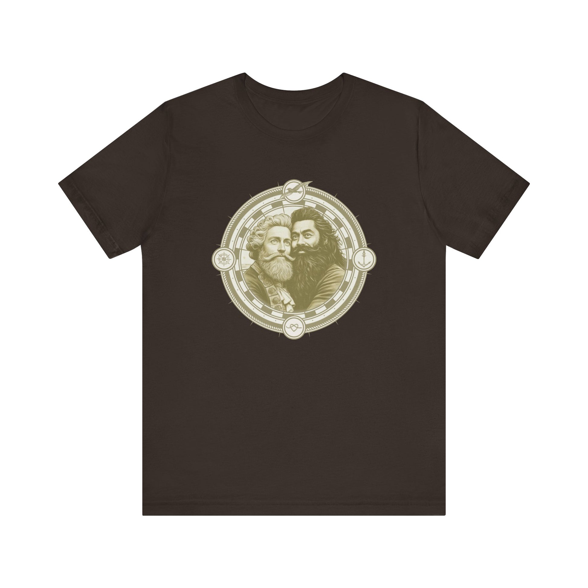 Pirate's Embrace | LGBTQ+ Our Flag Means Death Unisex Shirt