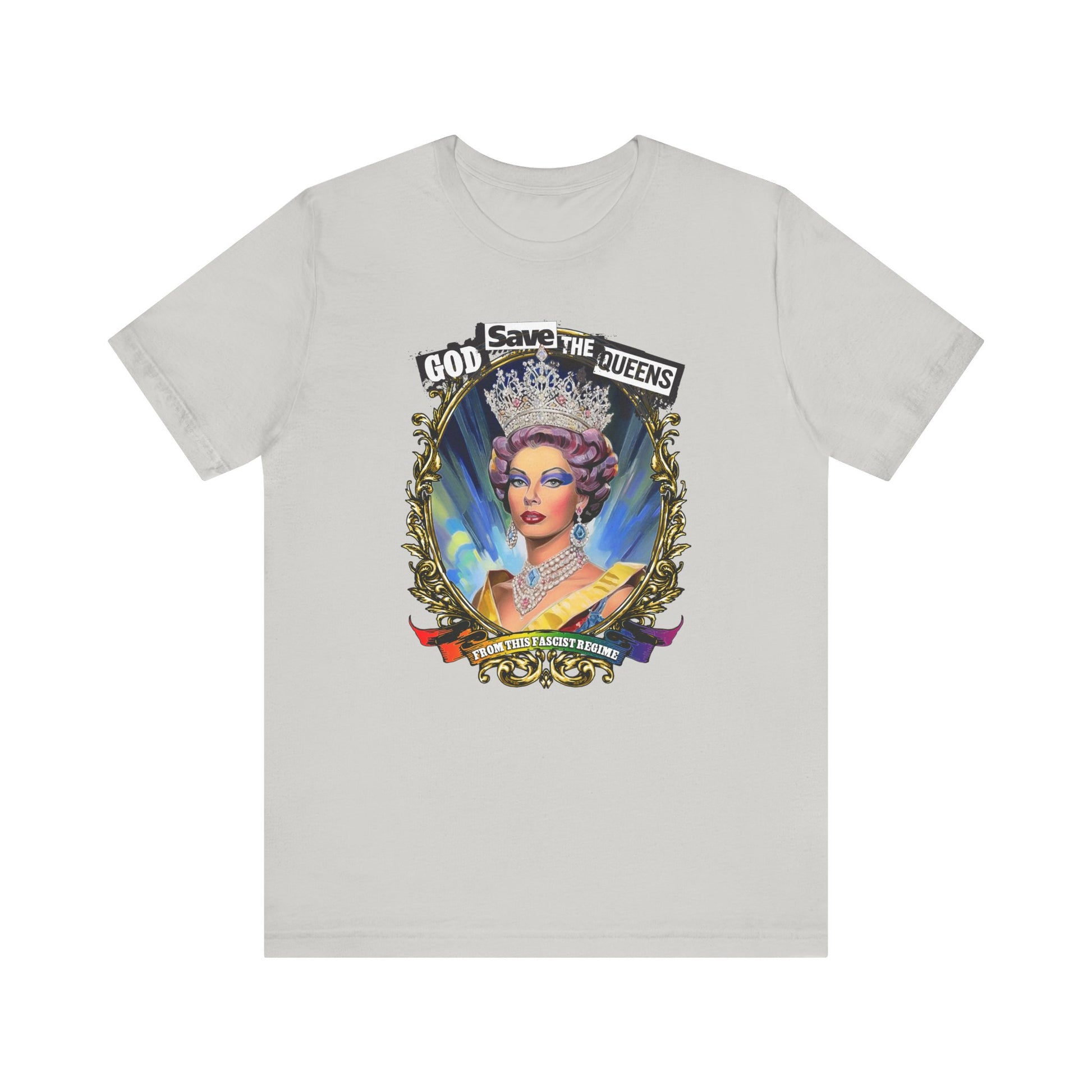 God Save The Queens t-shirt mens womens ladies | Speak Out Shirts