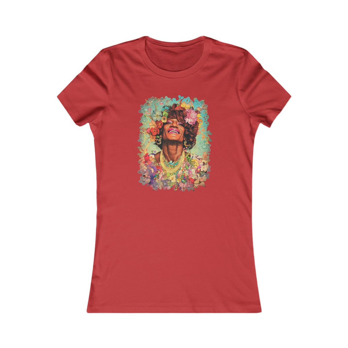 Marsha P. Johnson Women's Shirt | Stonewall & LGBTQ+ Pride Activist Tee