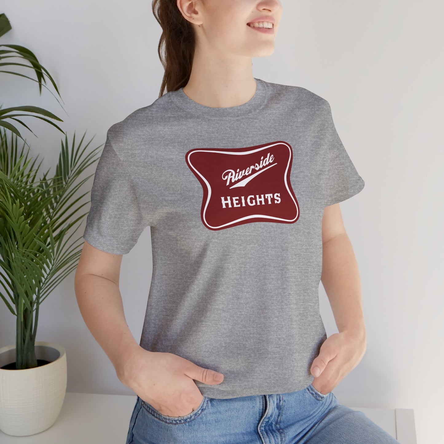Riverside Heights Tampa - Unisex Jersey Tee