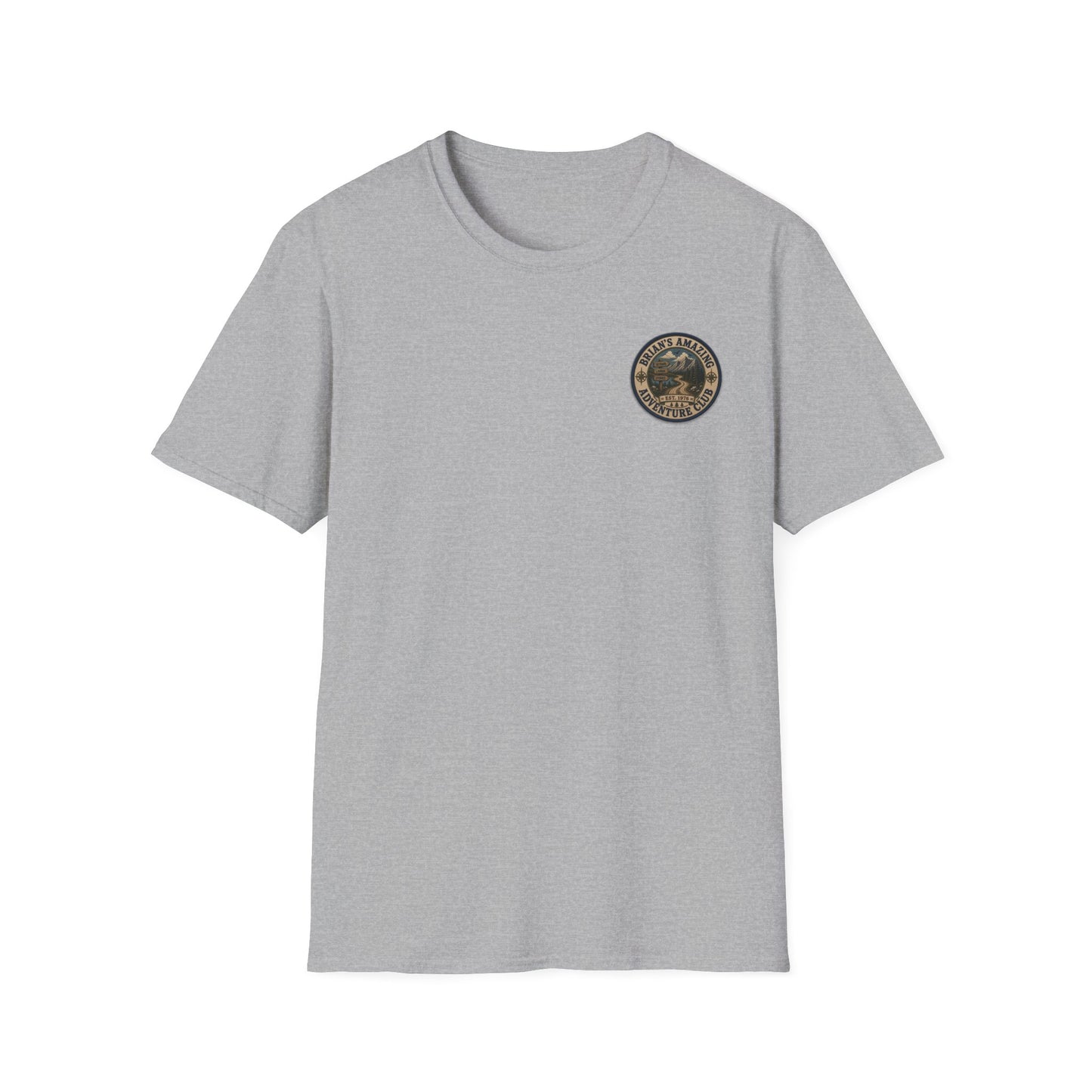 Brian's 50th Adventure Club Birthday Shirt