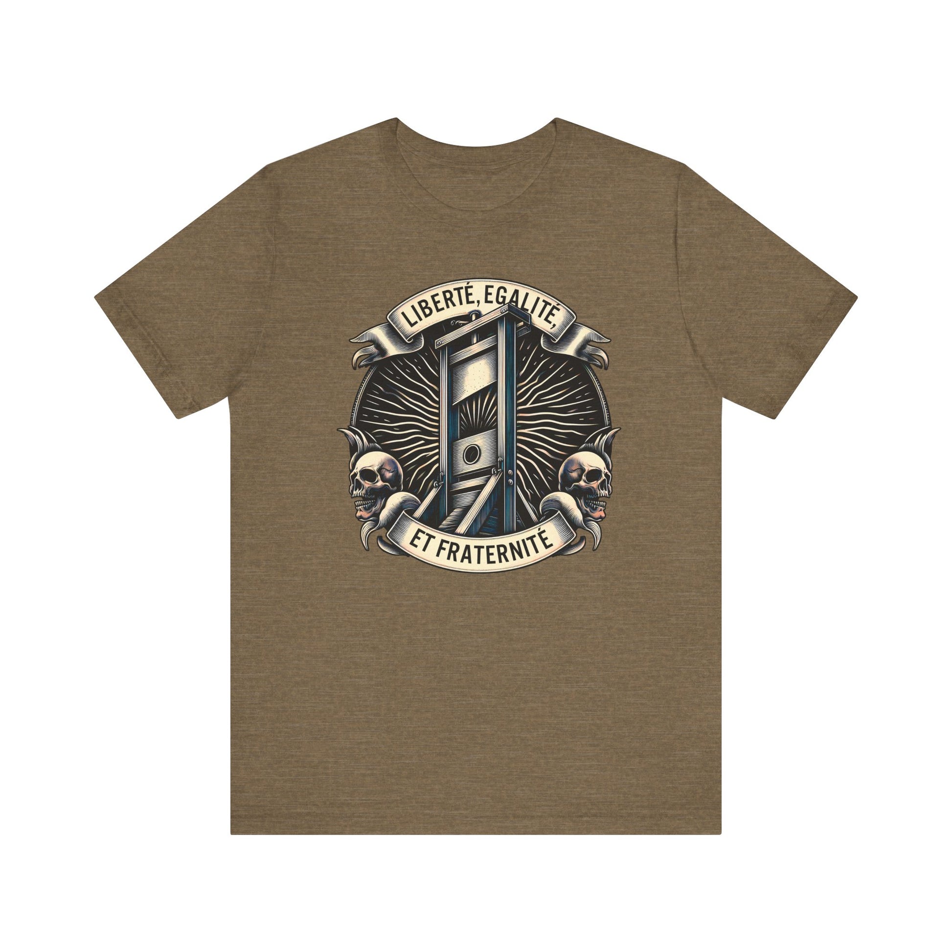 Liberté Égalité et Fraternité t-shirt protest mens womens | Speak Out Shirts