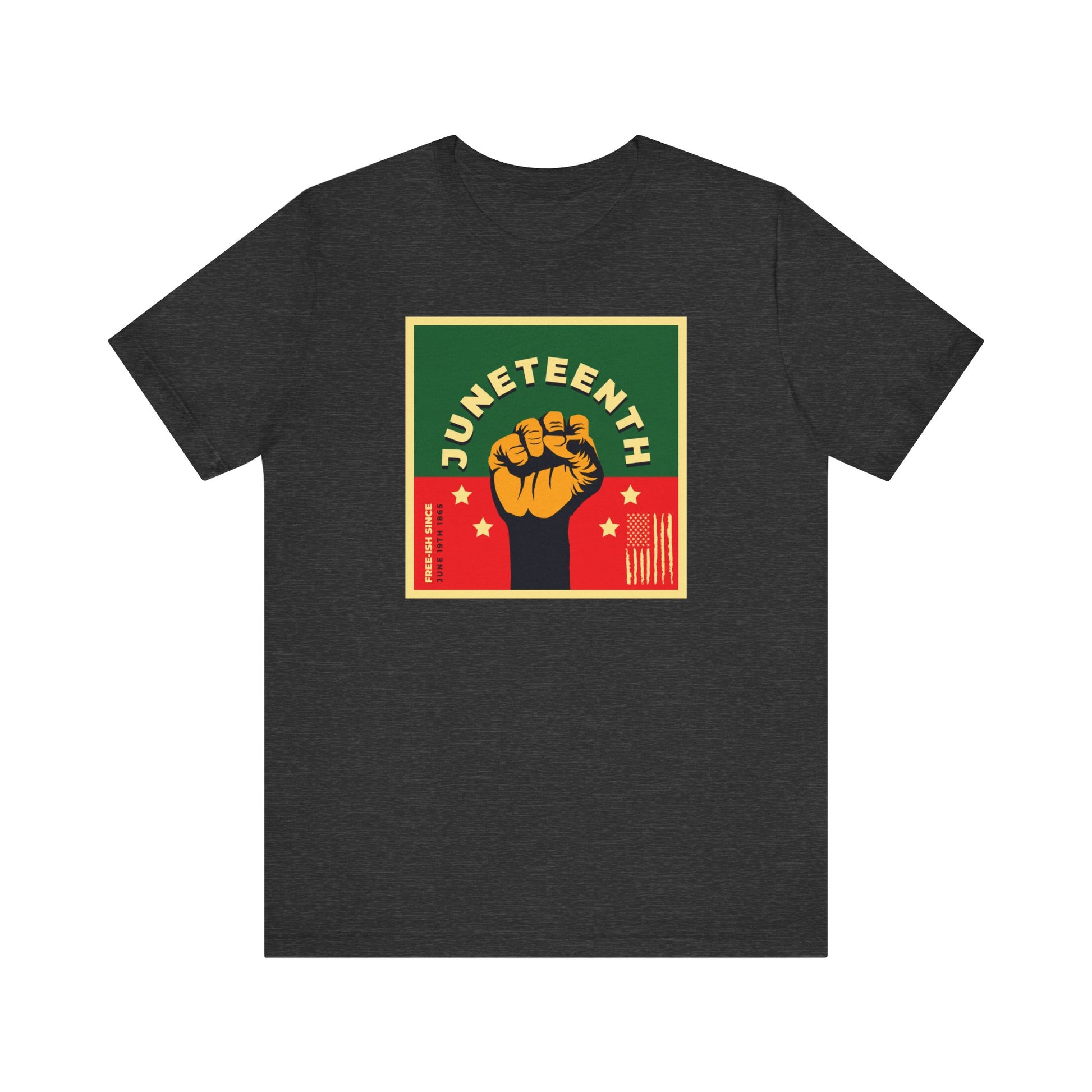 JUNETEENTH Commemorating June 19 1865 t-shirt activist mens womens | Speak Out Shirts