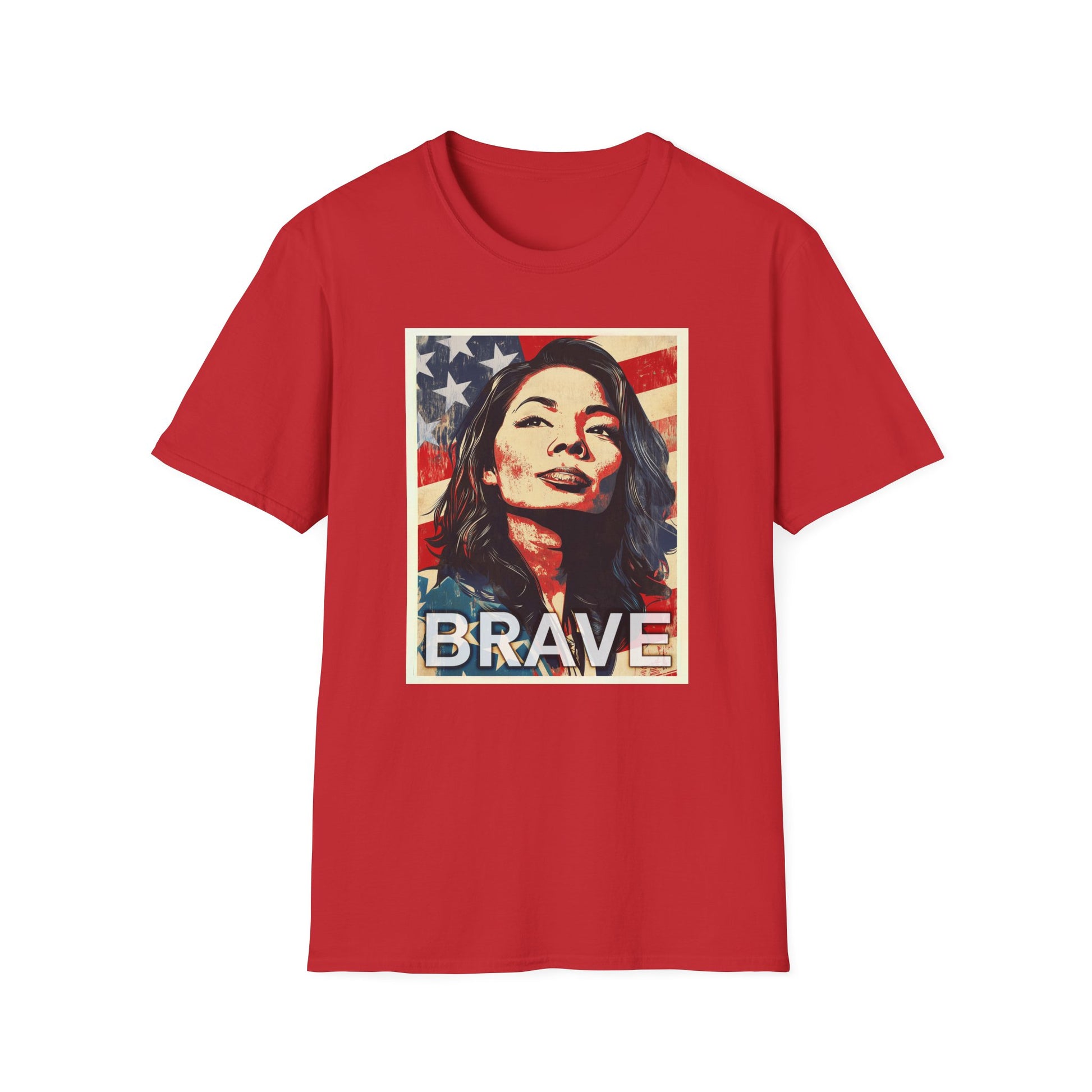 Tammy Duckworth BRAVE Tribute Shirt - Political Tee