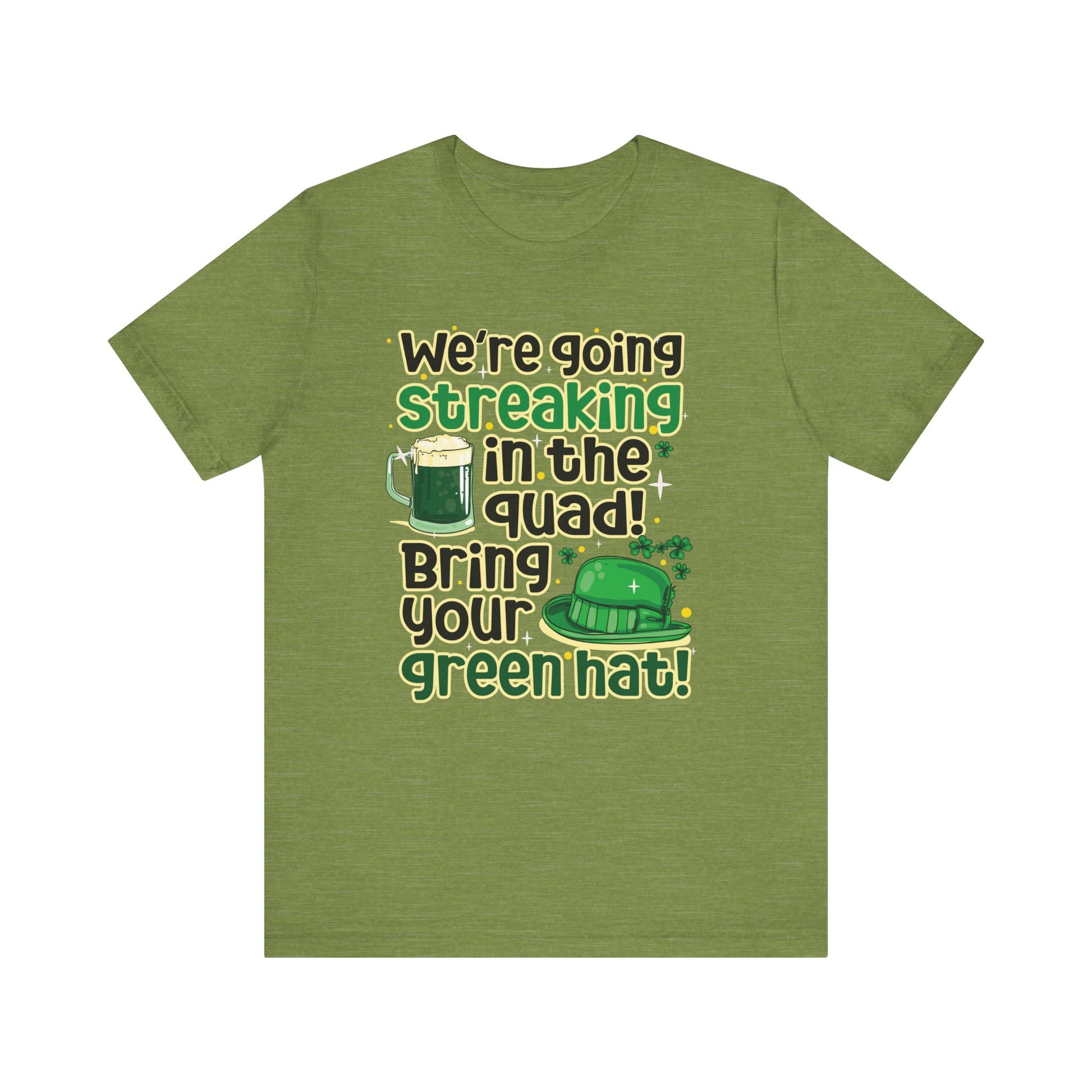 Bring Your Green Hat St. Patrick's Day Unisex Tee