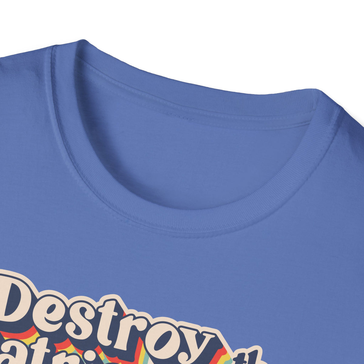 Vote T-Shirt — "Destroy the Patriarchy with a Pen" Political Activist Tee