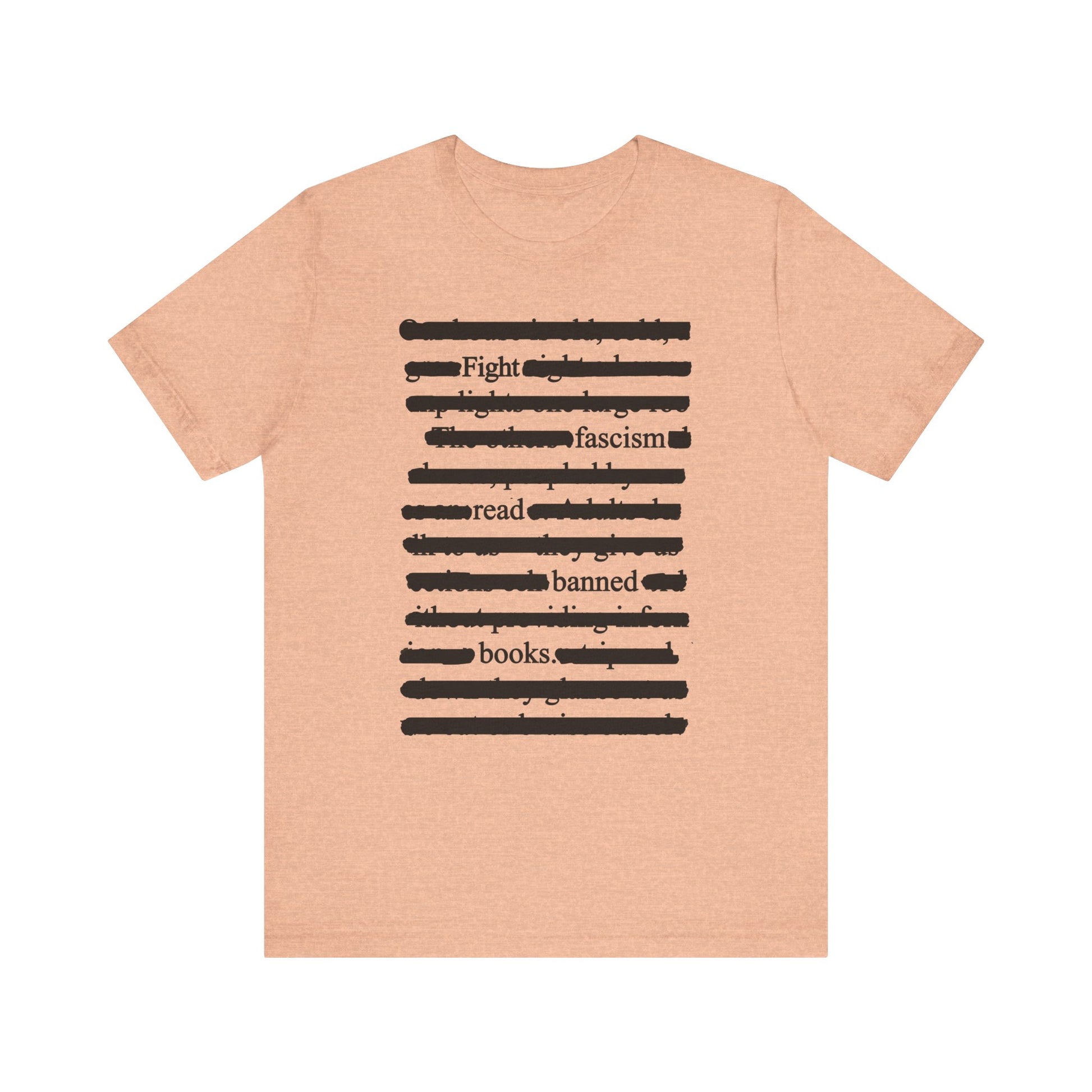 Fight Fascism Read Banned Books t-shirt protest mens womens | Speak Out Shirts