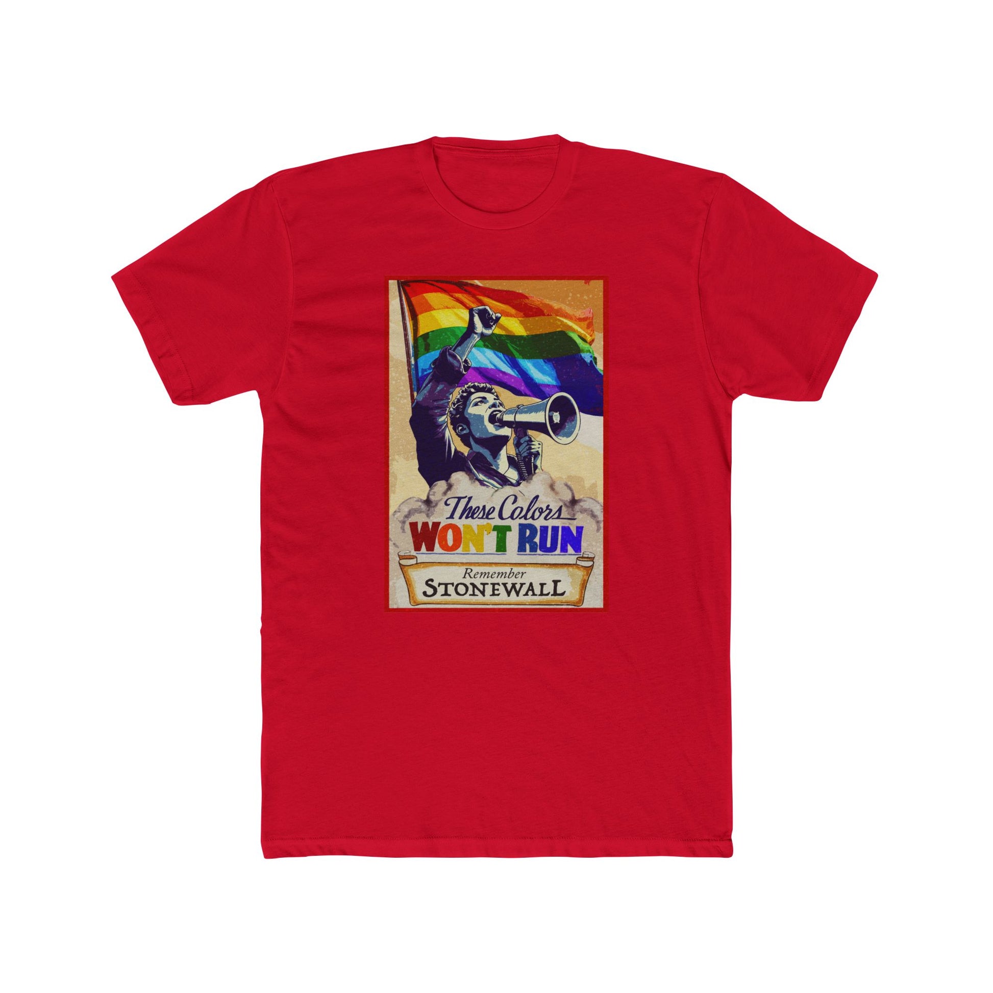 These Colors Don't Run Stonewall Pride Shirt - LGBTQ+