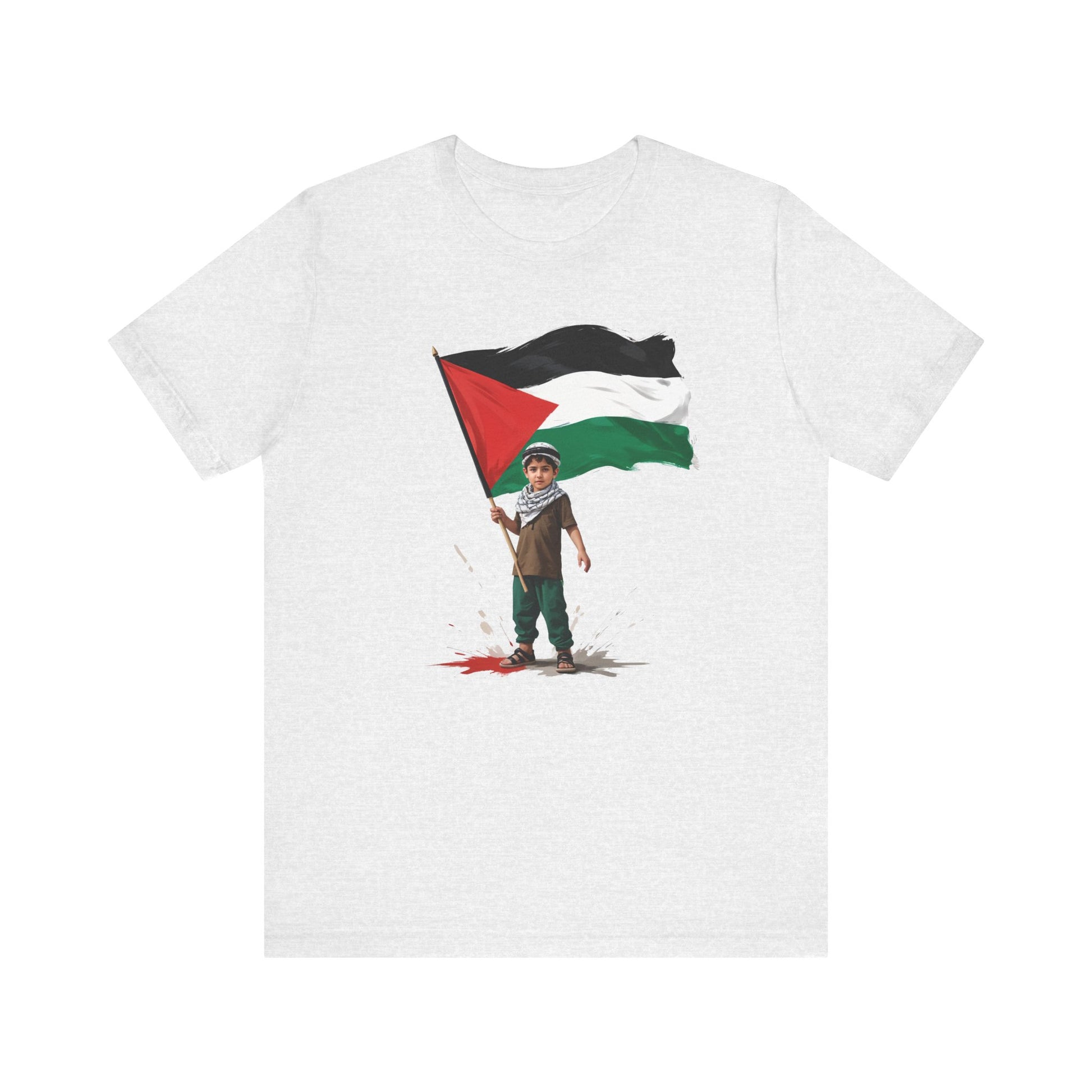 Hope in His Hands Free Palestine Unisex Tee