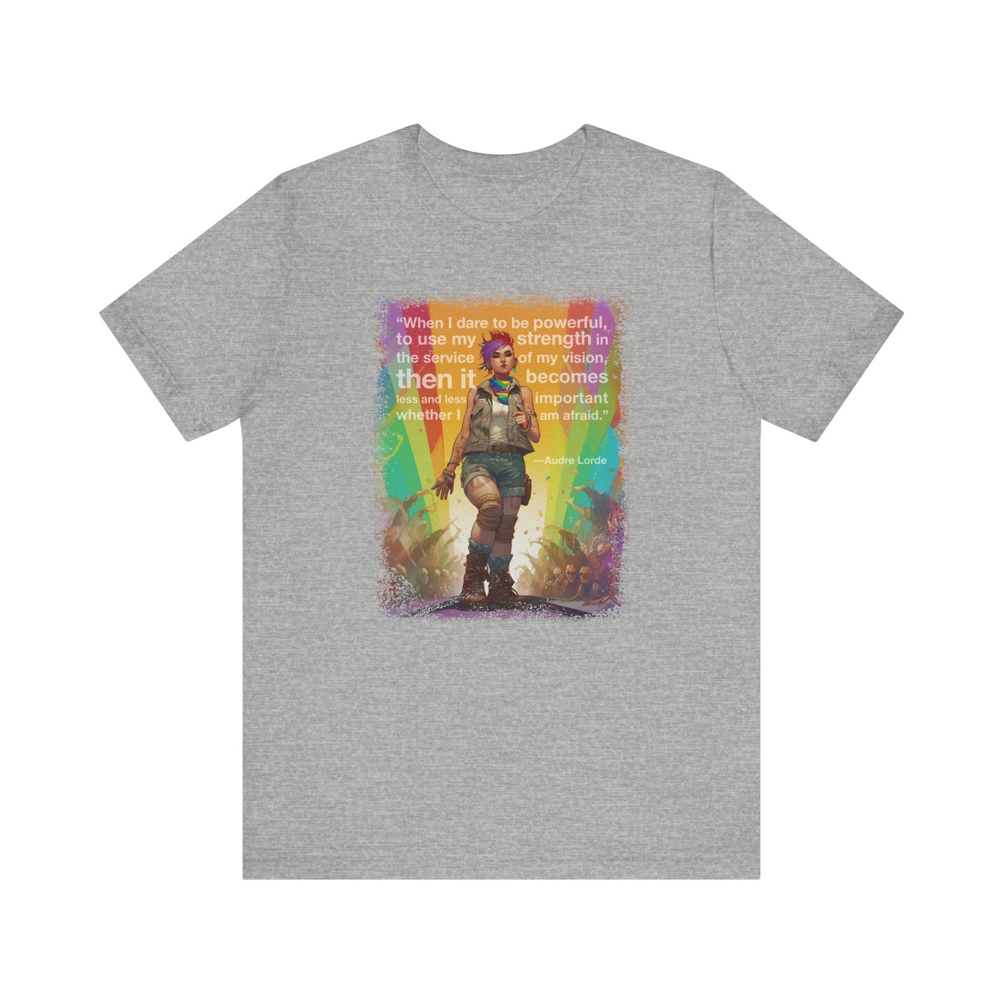 Be Powerful - Audre Lorde Shirt