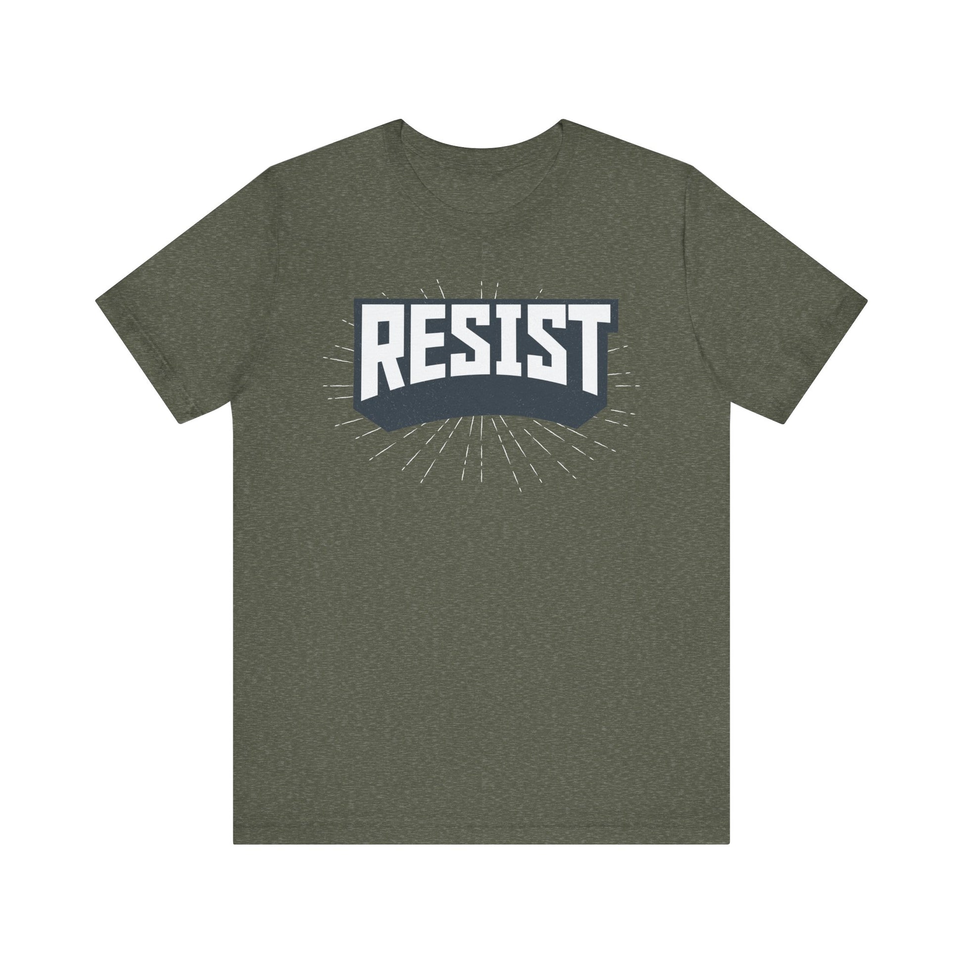 RESIST t-shirt protest mens womens | Speak Out Shirts