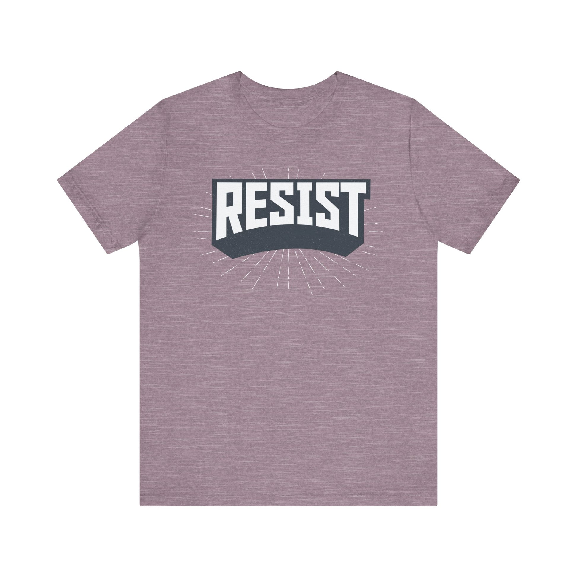 RESIST t-shirt protest mens womens | Speak Out Shirts