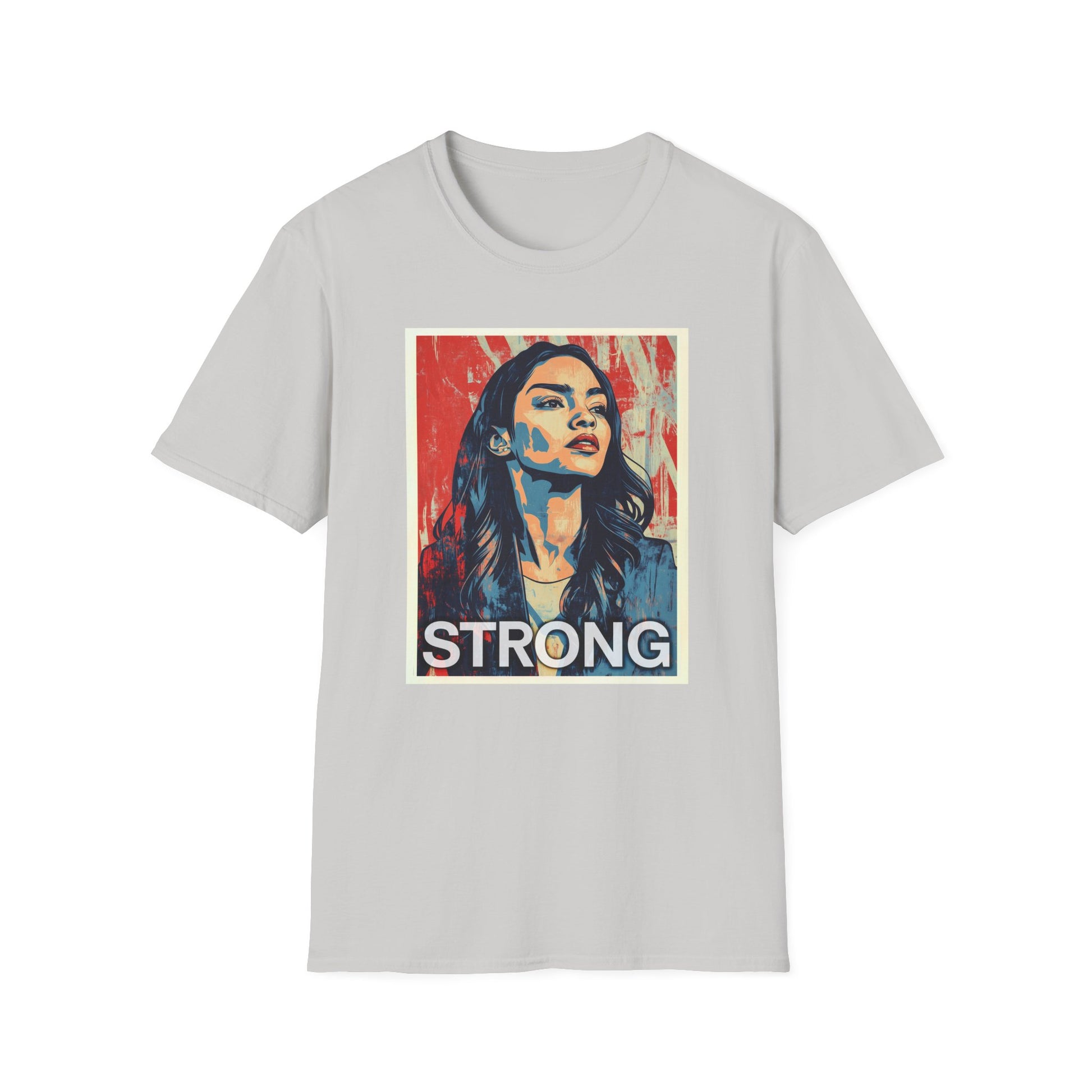 AOC STRONG Alexandria Ocasio-Cortez Tribute Shirt