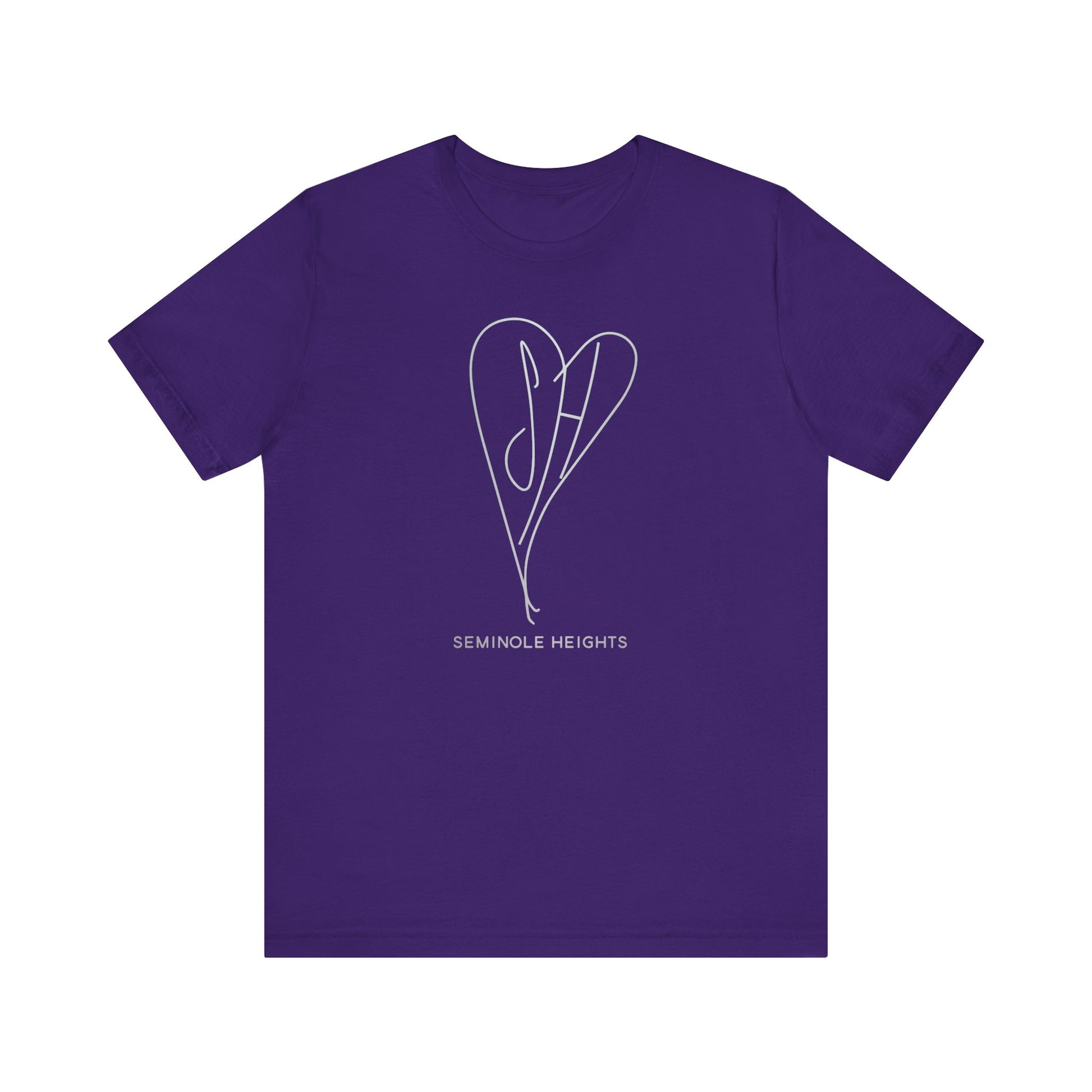 Seminole Heights Smashing Pumpkins Heart t-shirt mens womens ladies | Speak Out Shirts