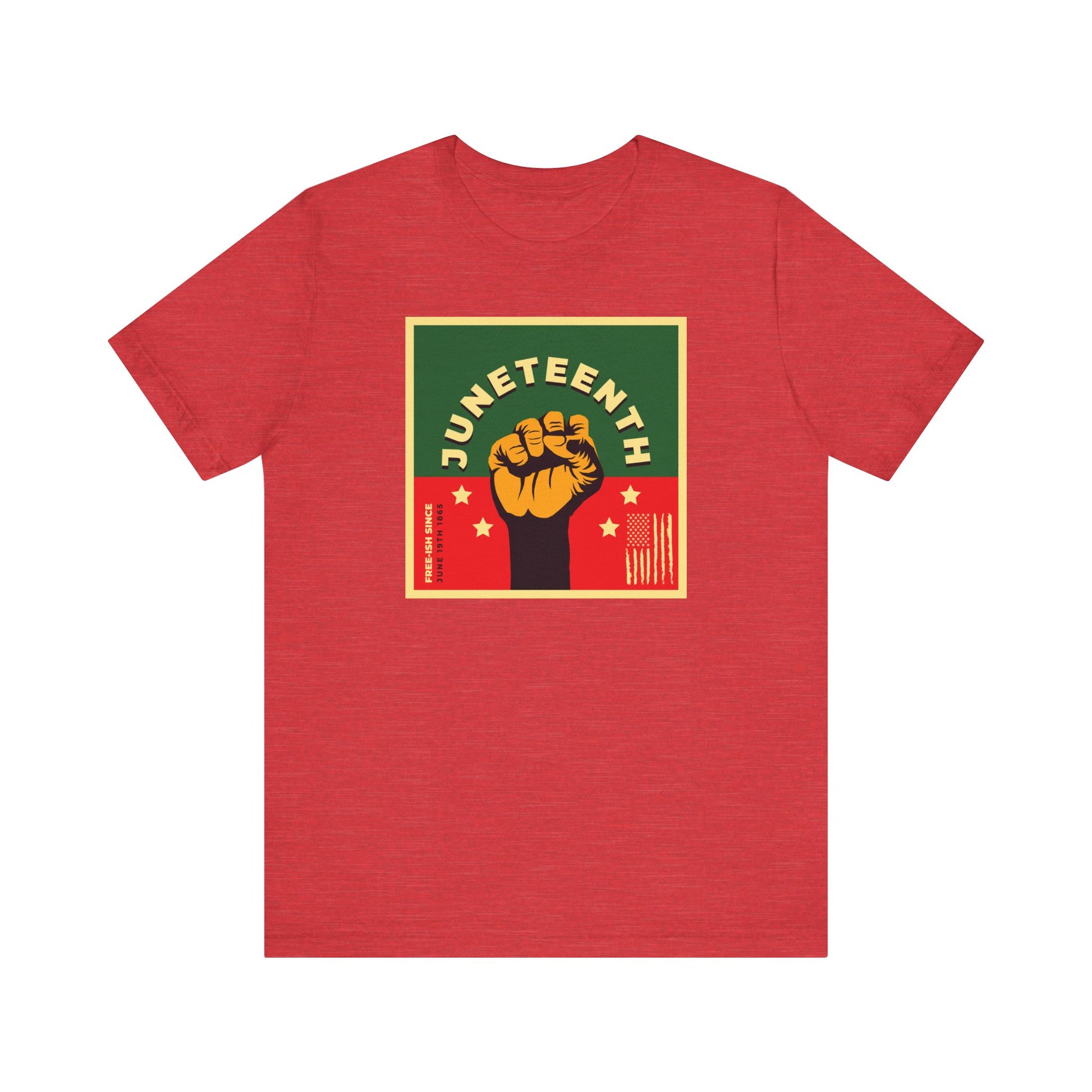 JUNETEENTH Commemorating June 19 1865 t-shirt activist mens womens | Speak Out Shirts