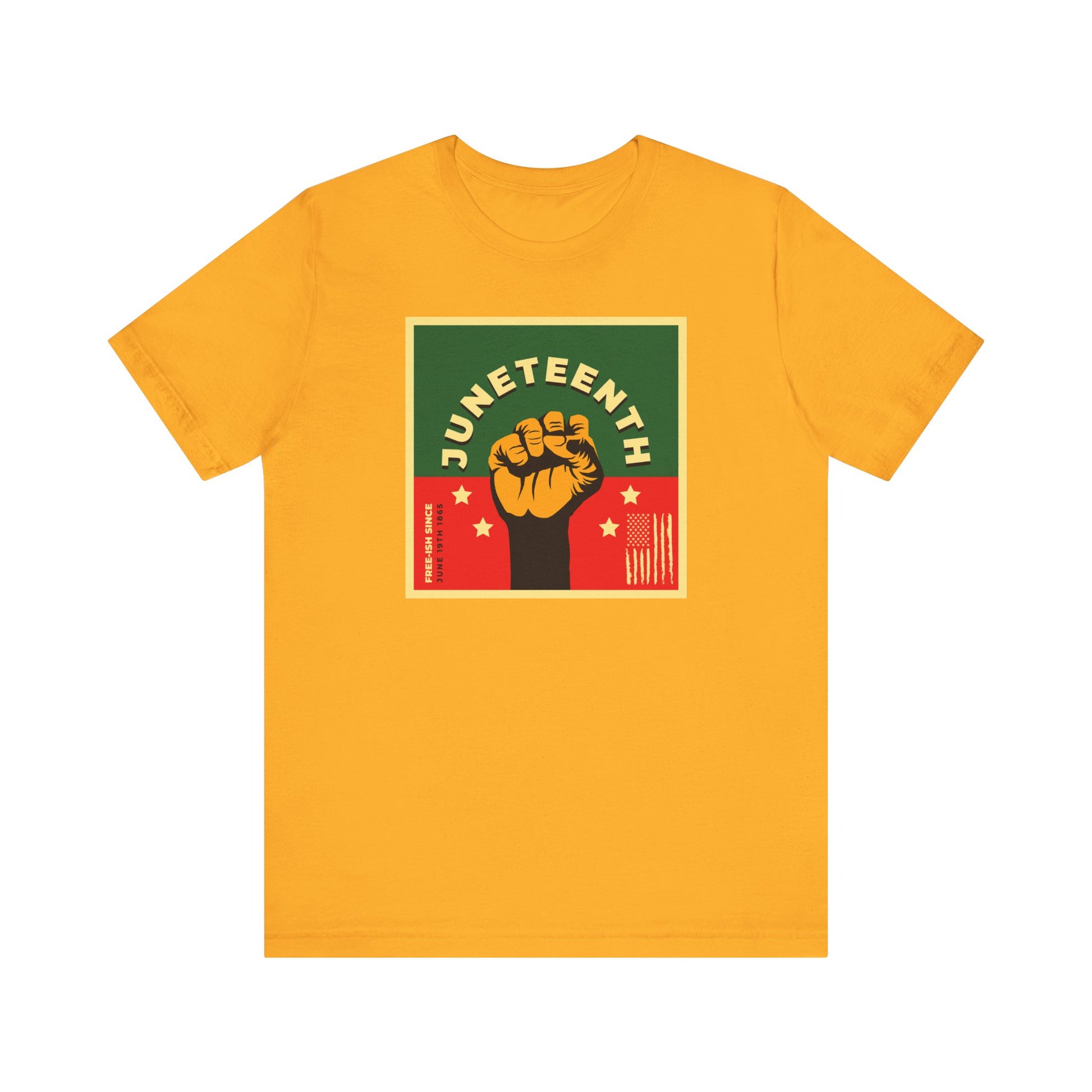 JUNETEENTH Commemorating June 19 1865 t-shirt activist mens womens | Speak Out Shirts