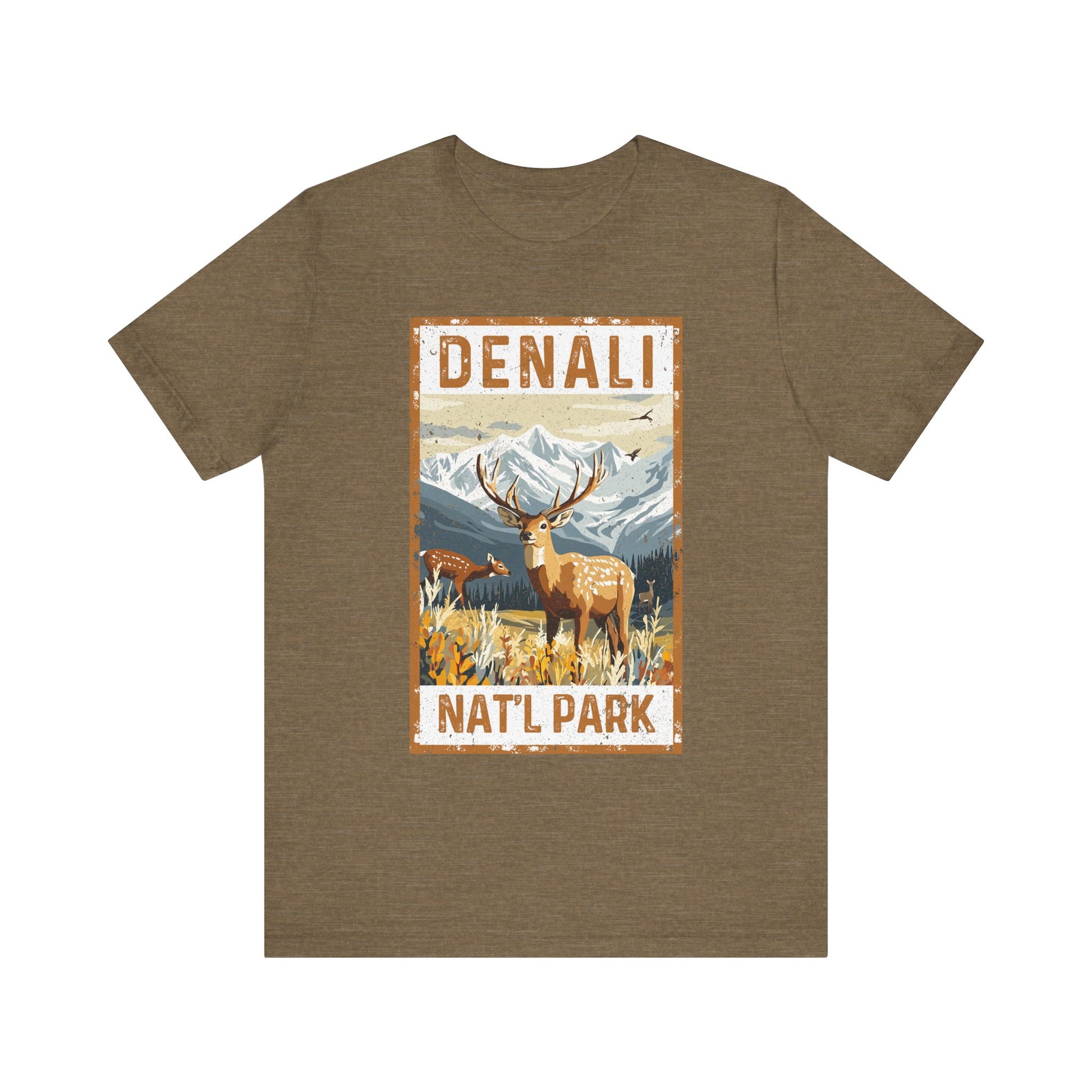 Denali National Park Unisex Shirt - Alaska Tribute Tee