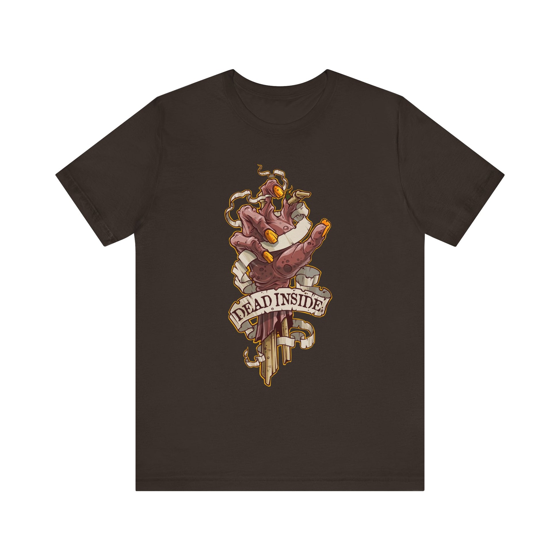 Dead Inside Zombie Hand Unisex Halloween Shirt