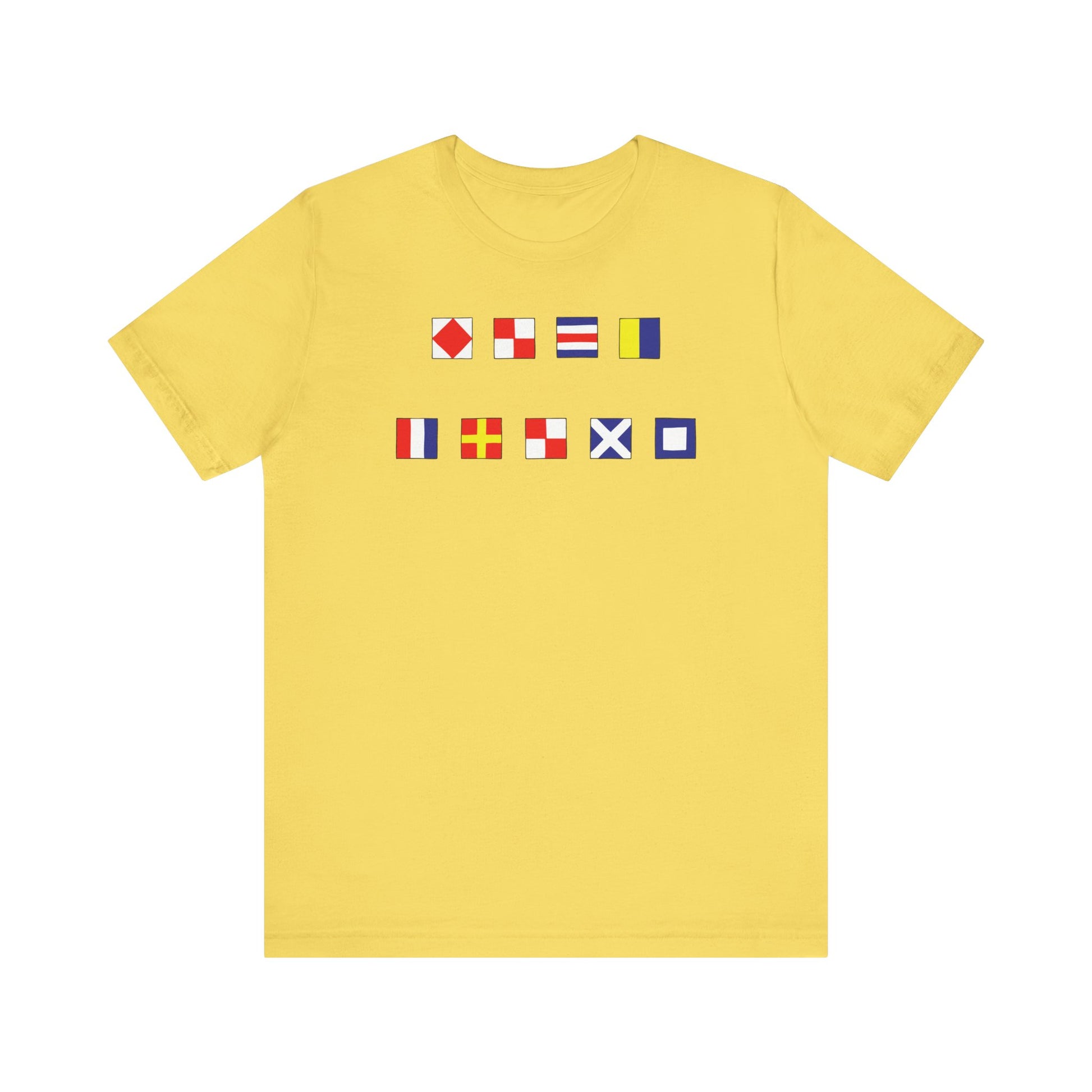 FvCK TRUMP Nautical Flag t-shirt activist mens womens | Speak Out Shirts
