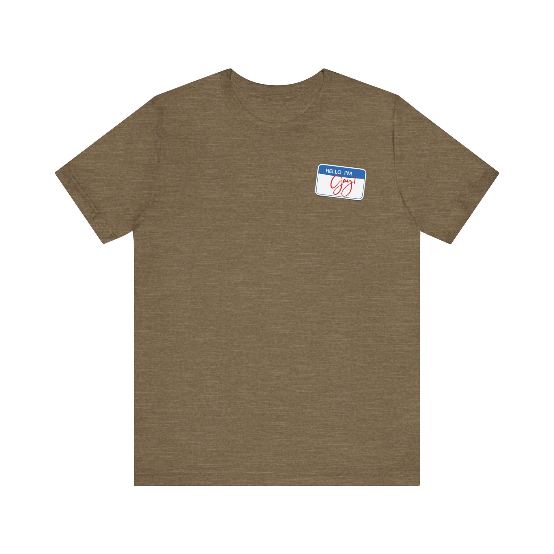 Hey gay! LGBTQ+ Unisex Pride Shirt