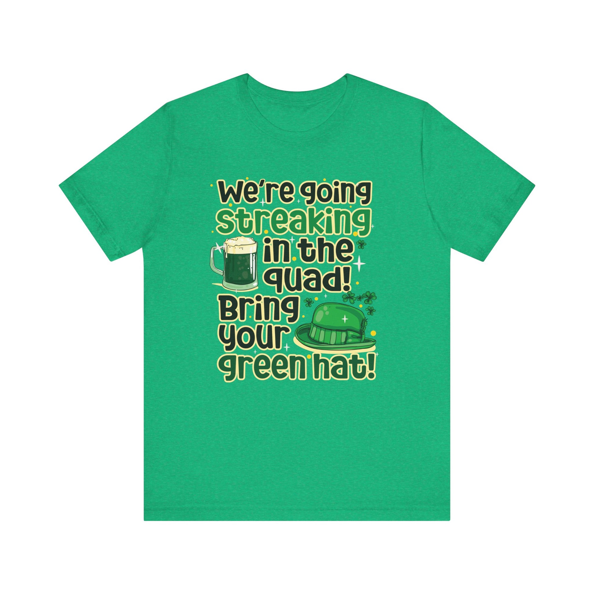 Bring Your Green Hat St. Patrick's Day Unisex Tee