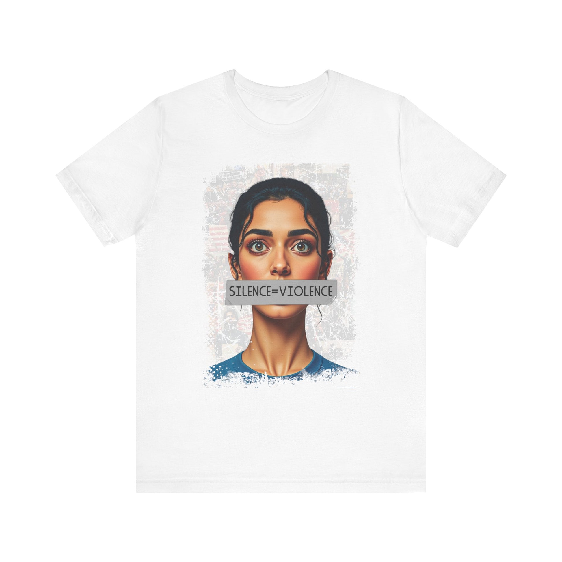 Silence = Violence t-shirt protest mens womens | Speak Out Shirts