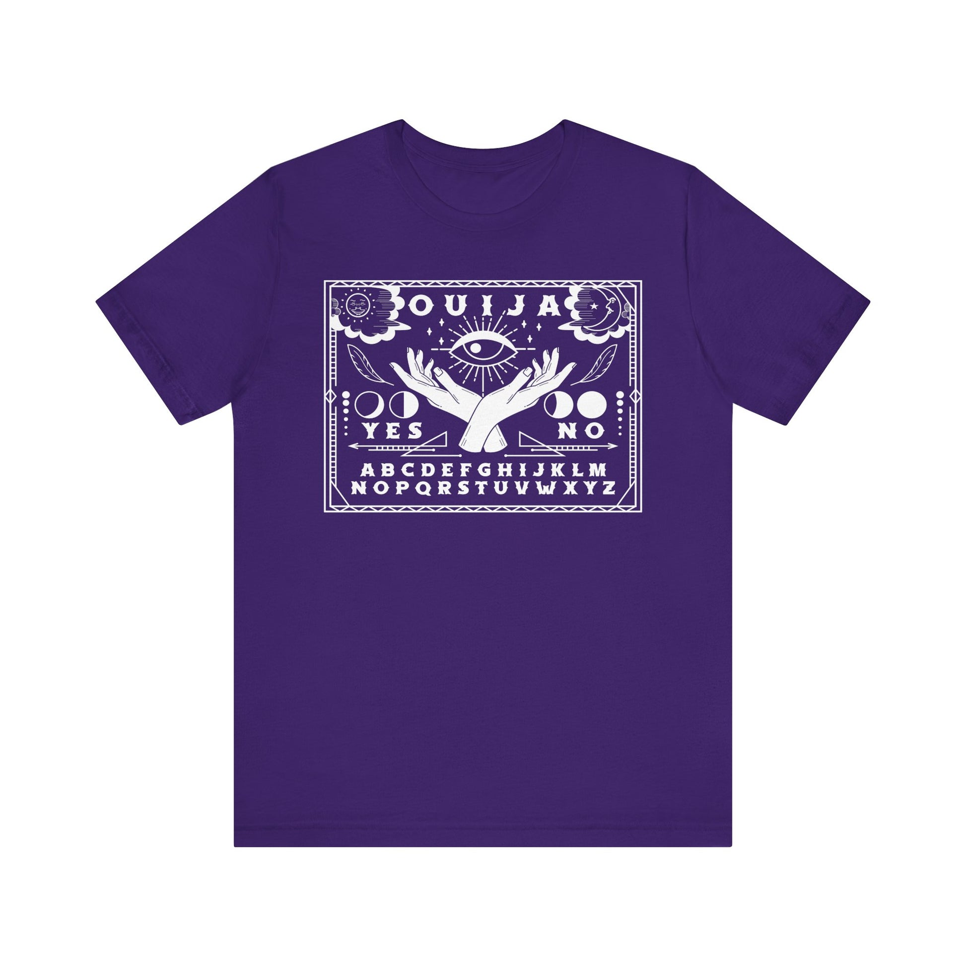 Ouija Board Halloween t-shirt protest mens womens | Speak Out Shirts
