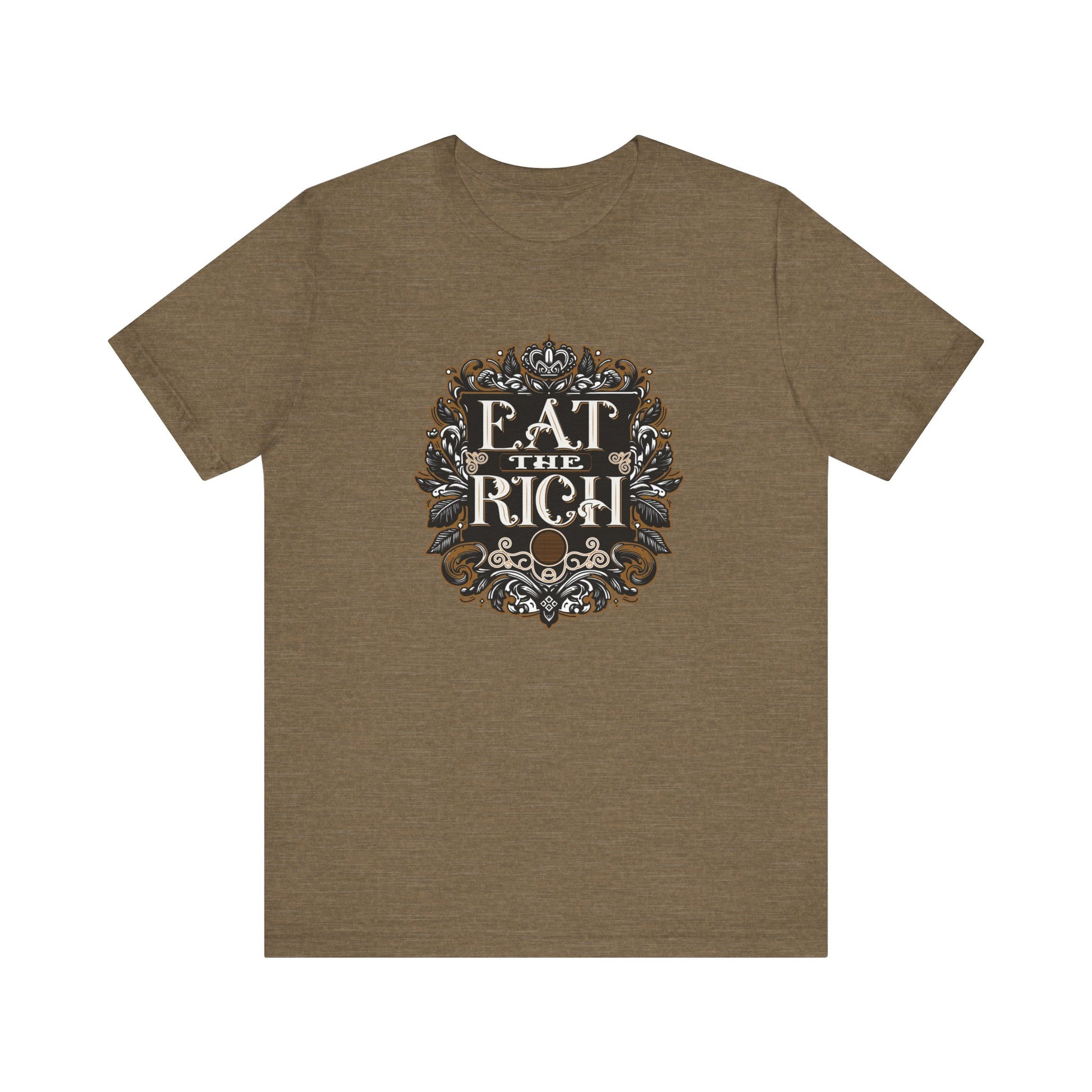 Eat The Rich #2 t-shirt activist mens womens | Speak Out Shirts