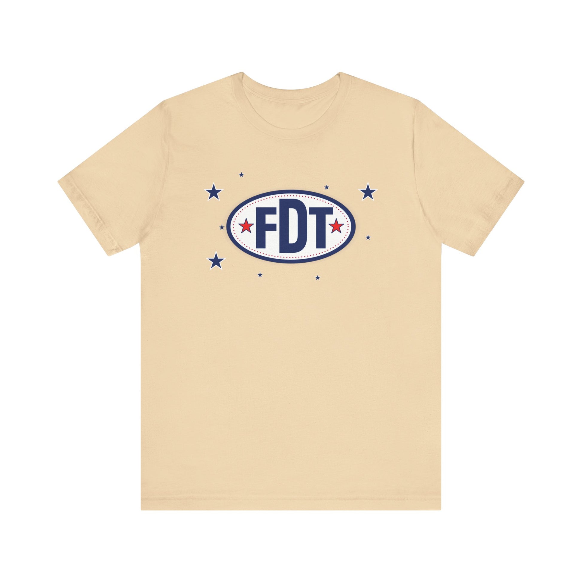FDT Red, White & Blue Edition Tee - Political Statement