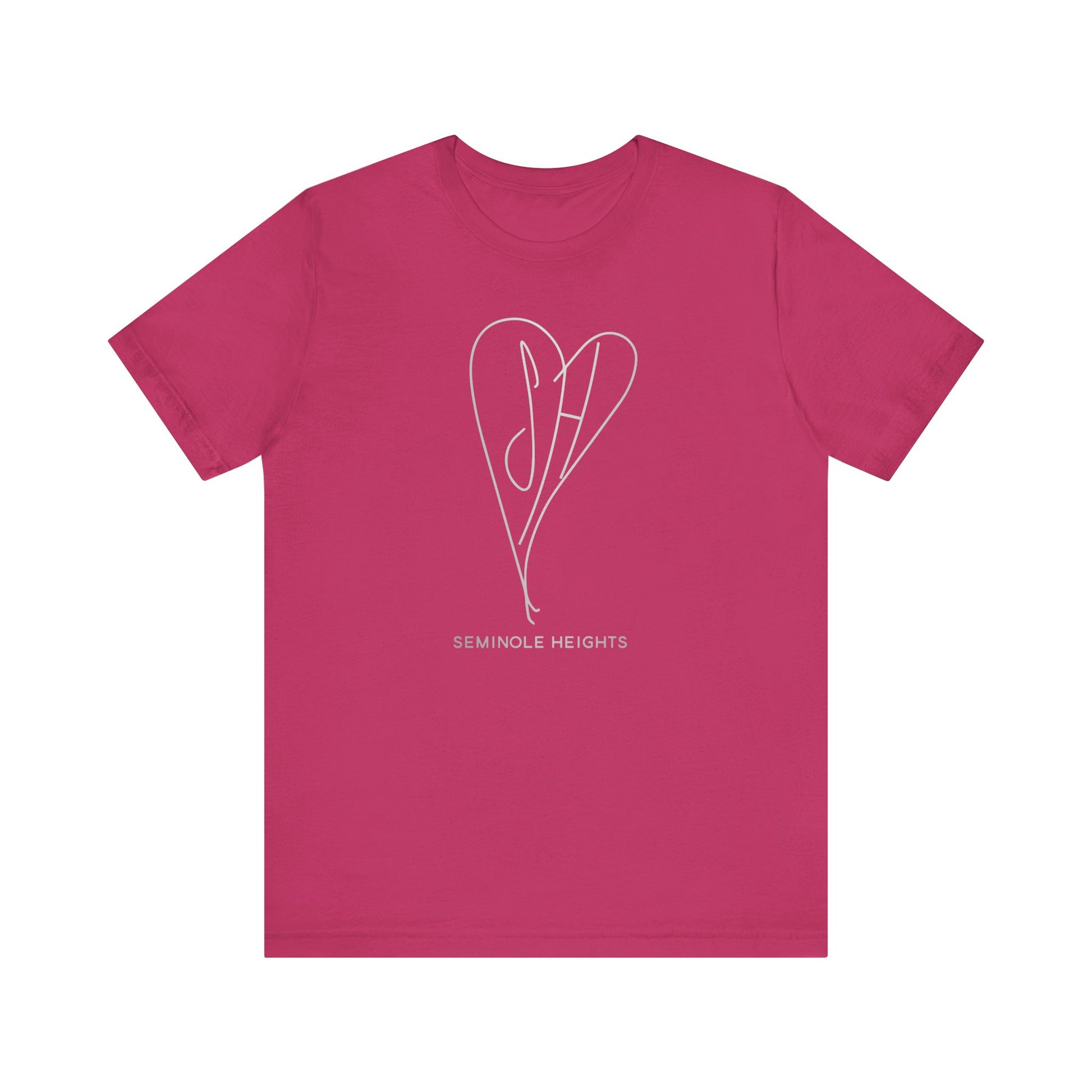 Seminole Heights Smashing Pumpkins Heart t-shirt mens womens ladies | Speak Out Shirts