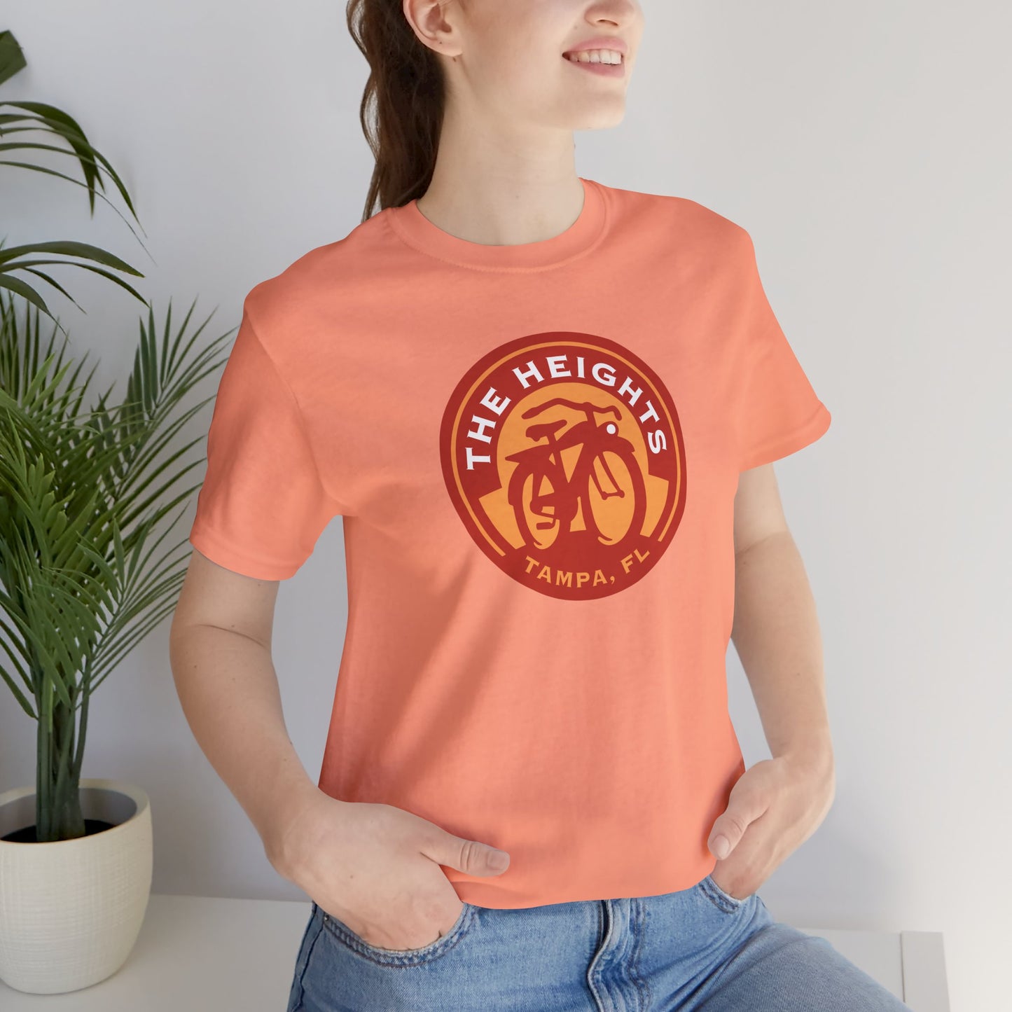 The Heights Tampa FL Bike t-shirt mens womens ladies | Speak Out Shirts