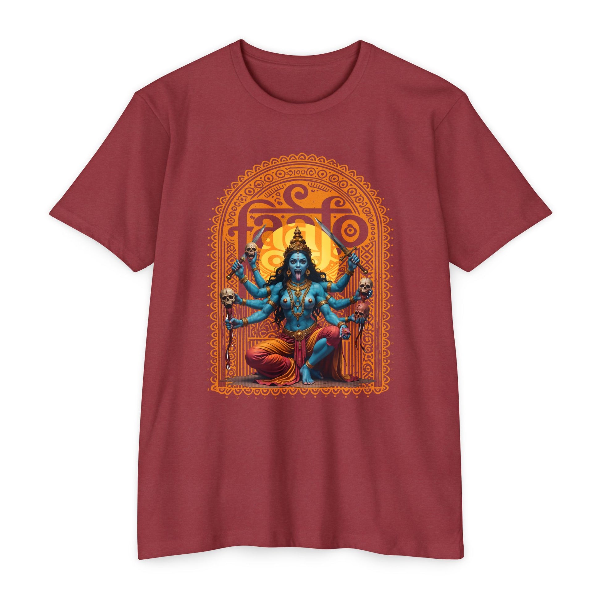 Feminist Fury Goddess Kali Strikes Back Unisex Tee