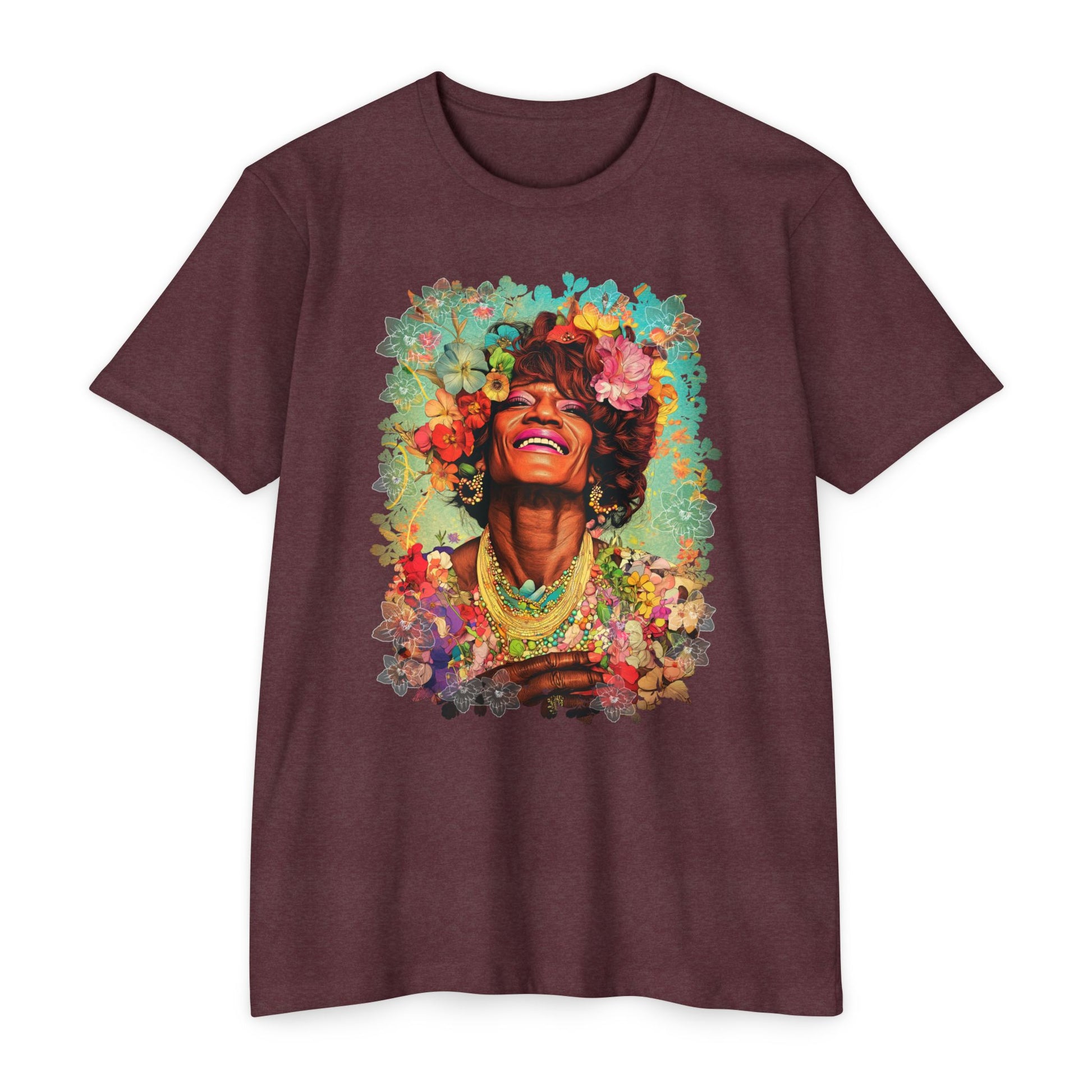 Marsha P. Johnson Tribute Unisex CVC Jersey T-Shirt