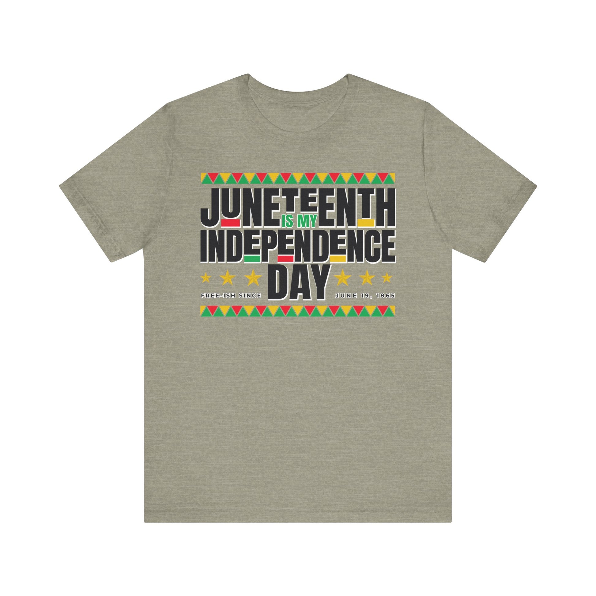 JUNETEENTH Independence Day June 19 1865 t-shirt activist mens womens | Speak Out Shirts