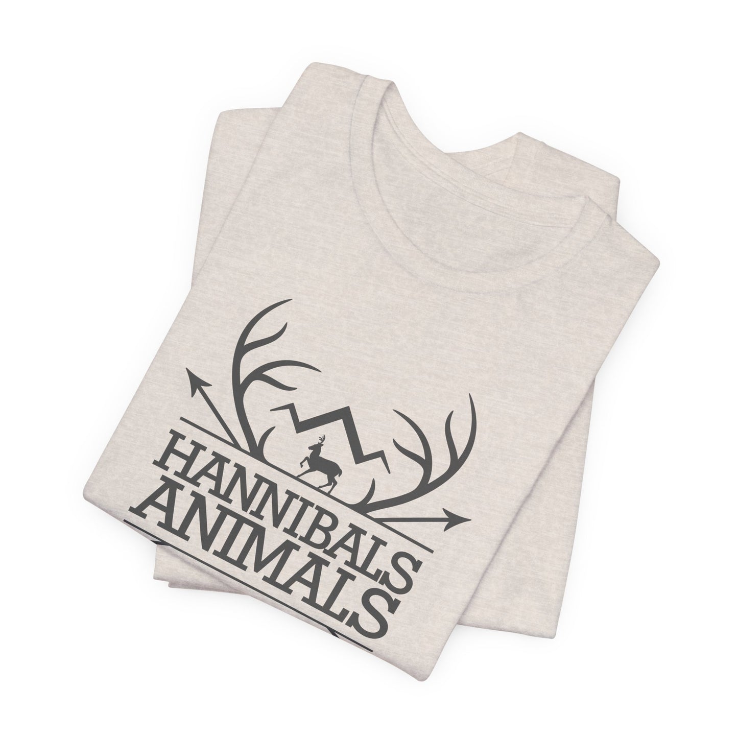 Hannibal's Animals Sarcastic Pun Tee — 'Welcome to Hannibal's Animals' Graphic T-Shirt