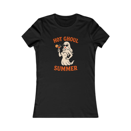Copy of Hot Ghoul Summer Design - Halloween Favorite Tee