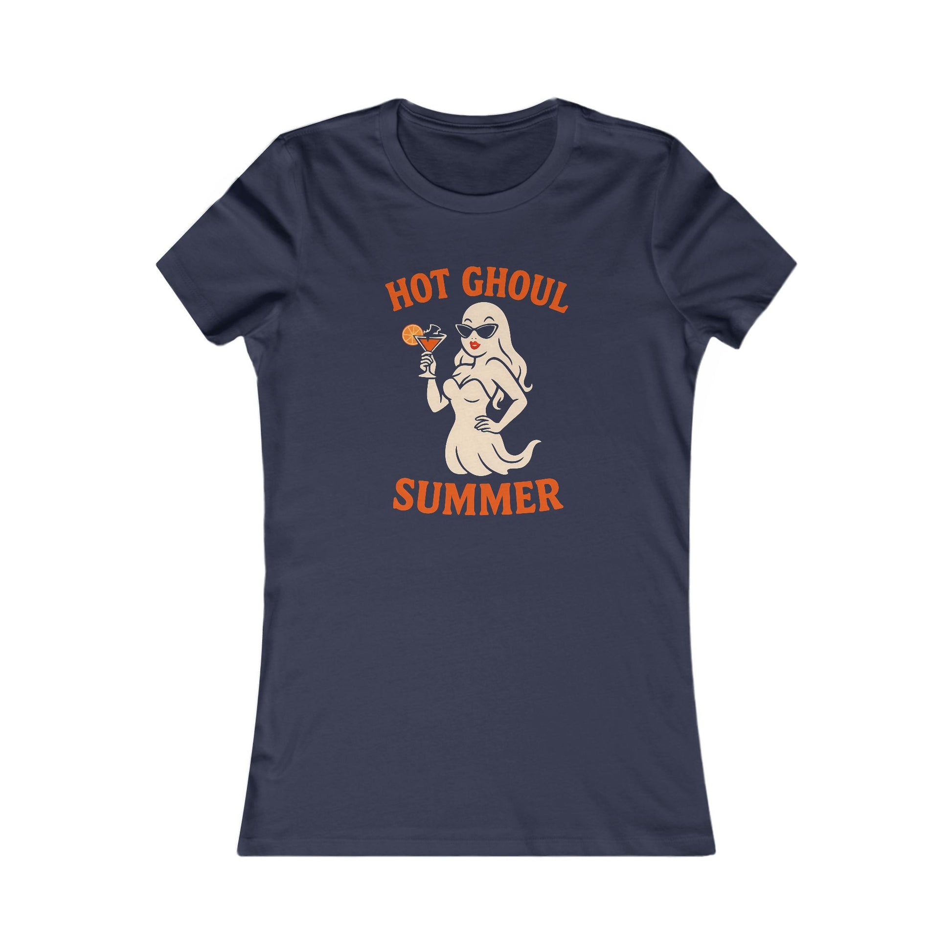 Copy of Hot Ghoul Summer Design Halloween Favorite t-shirt funny mens womens | Speak Out Shirts