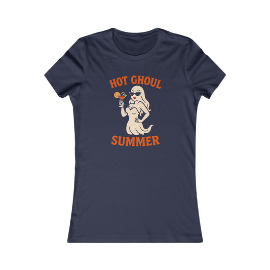 Copy of Hot Ghoul Summer Design - Halloween Favorite Tee