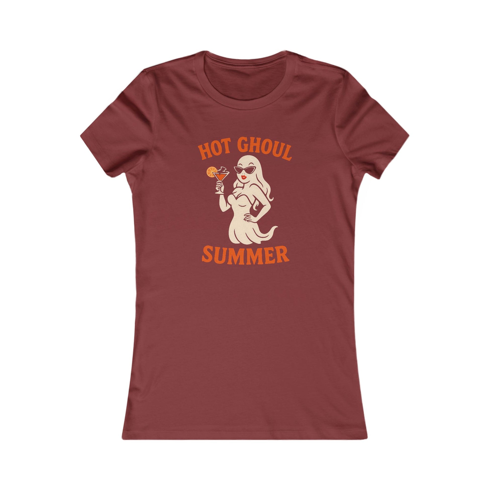 Copy of Hot Ghoul Summer Design Halloween Favorite t-shirt funny mens womens | Speak Out Shirts