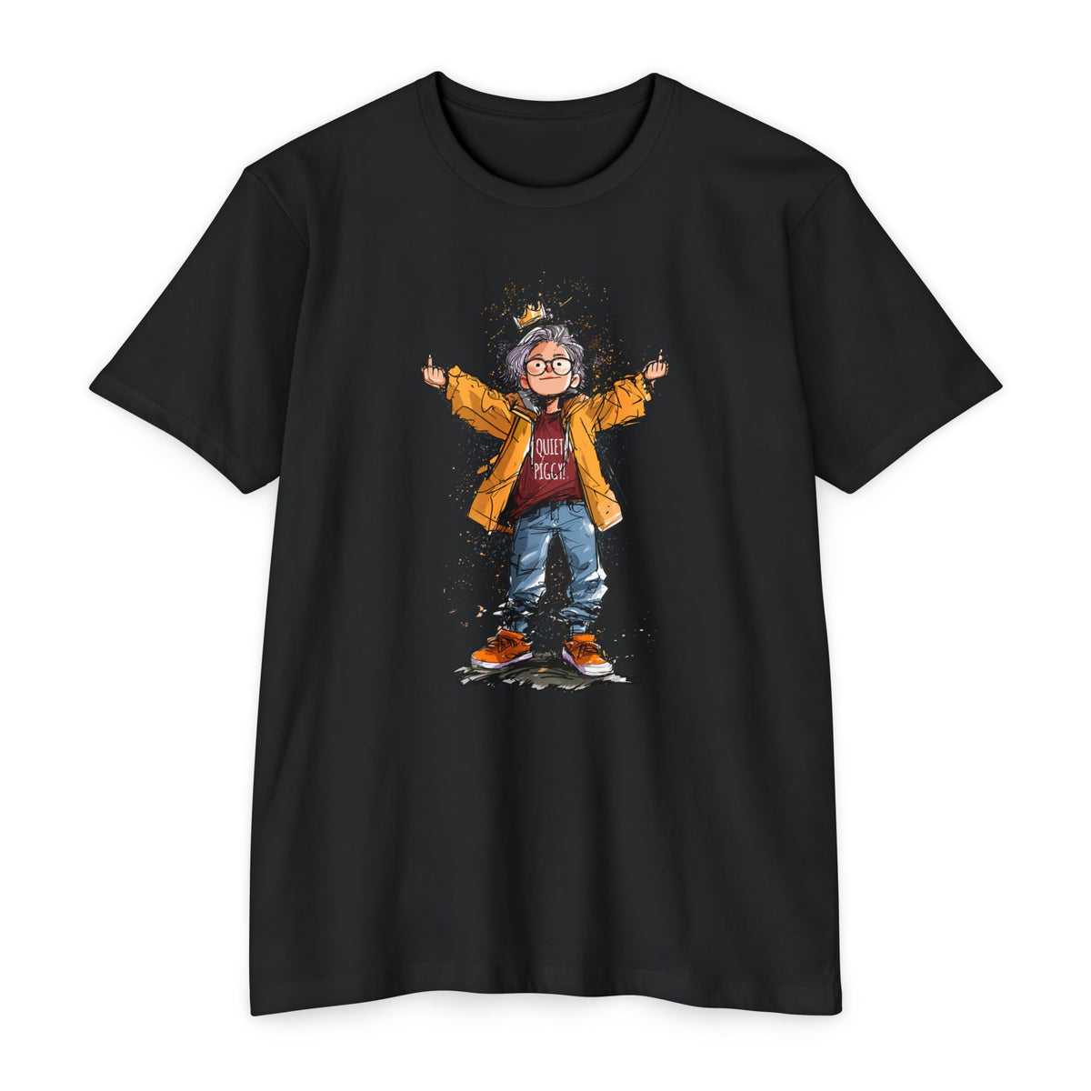 TWO MIDDLE FINGERS. ZERO APOLOGIES.  Protest Activist Tee