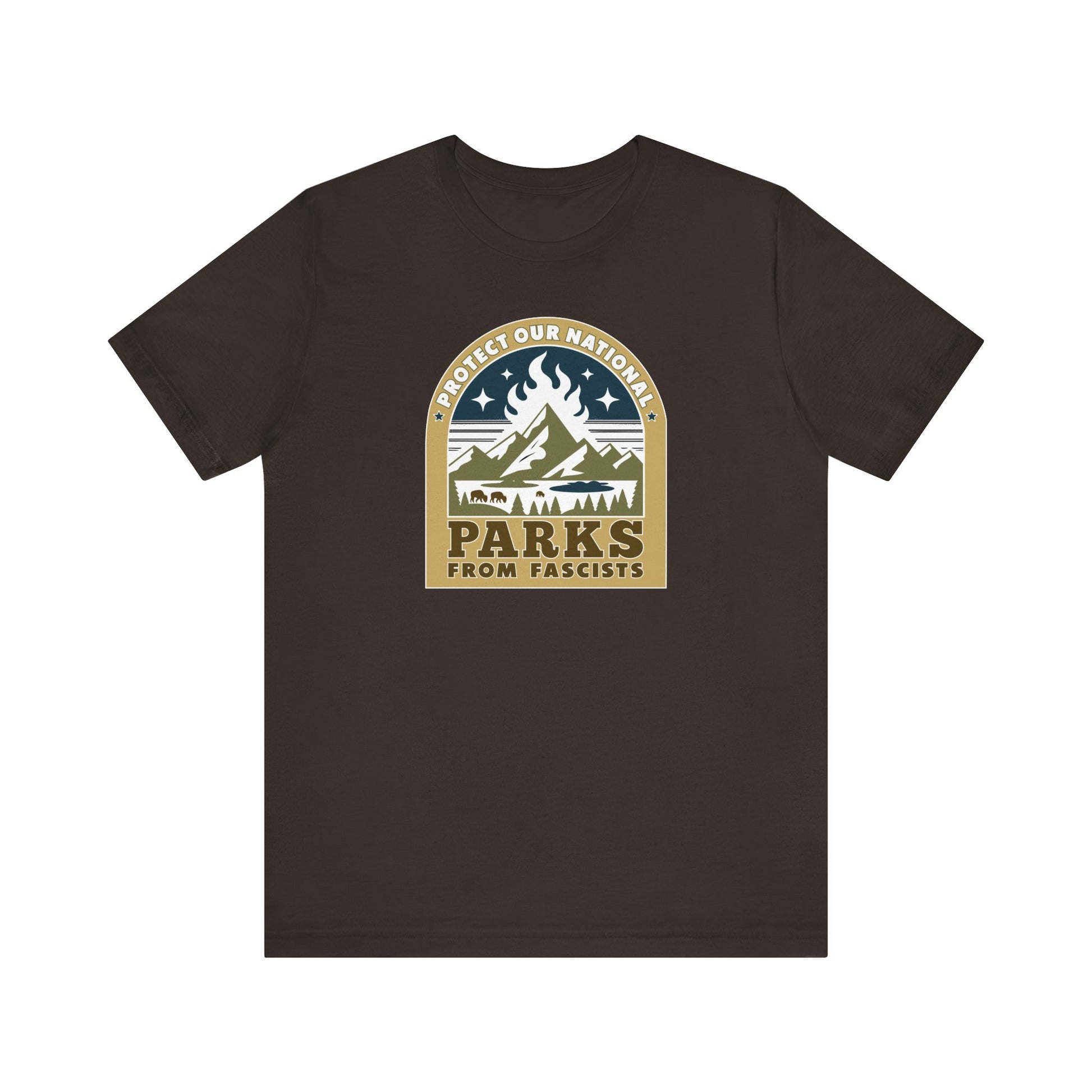 Protect Our National Parks From Fascists Unisex Shirt